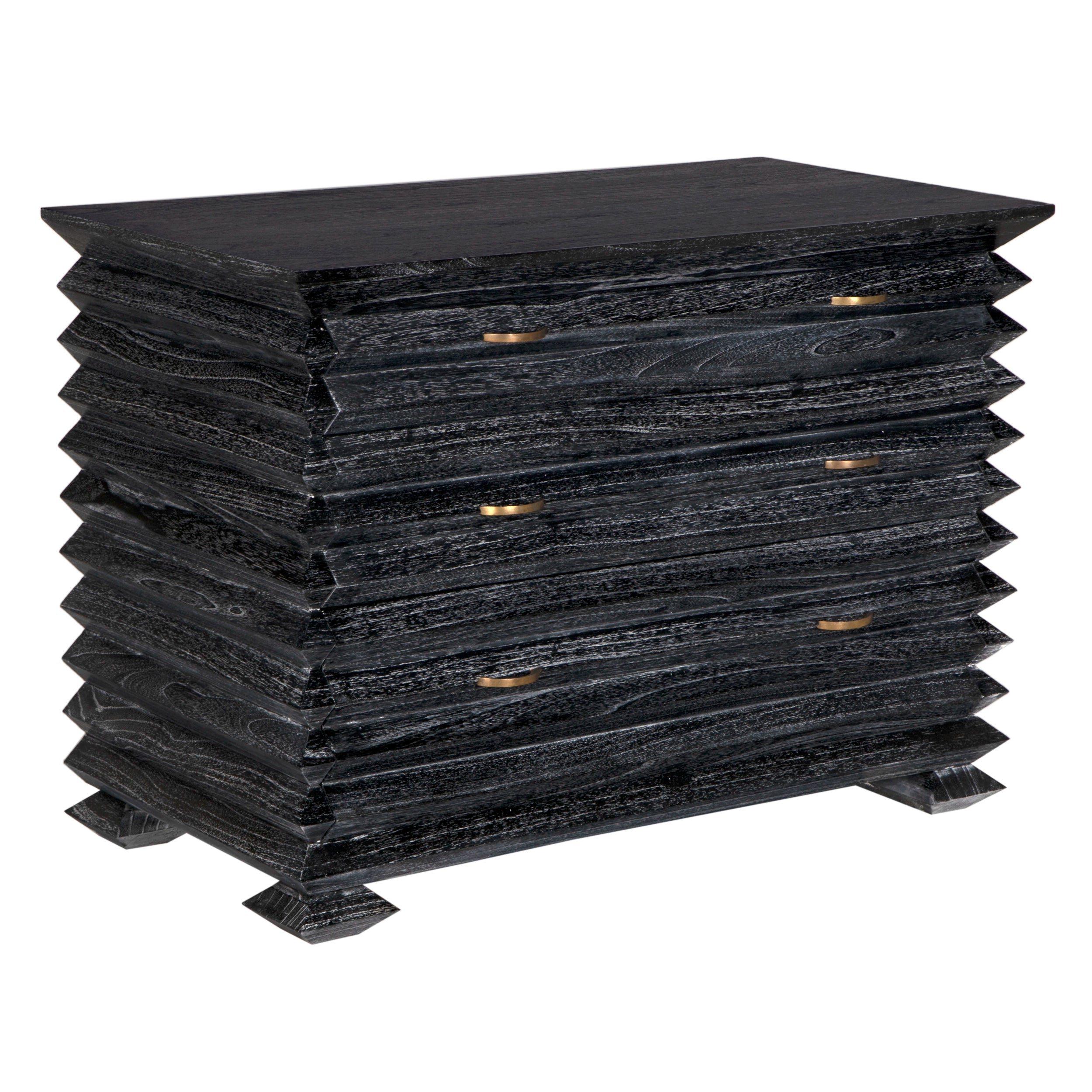 Tiago Chest in Cinder Black — Noir Furniture