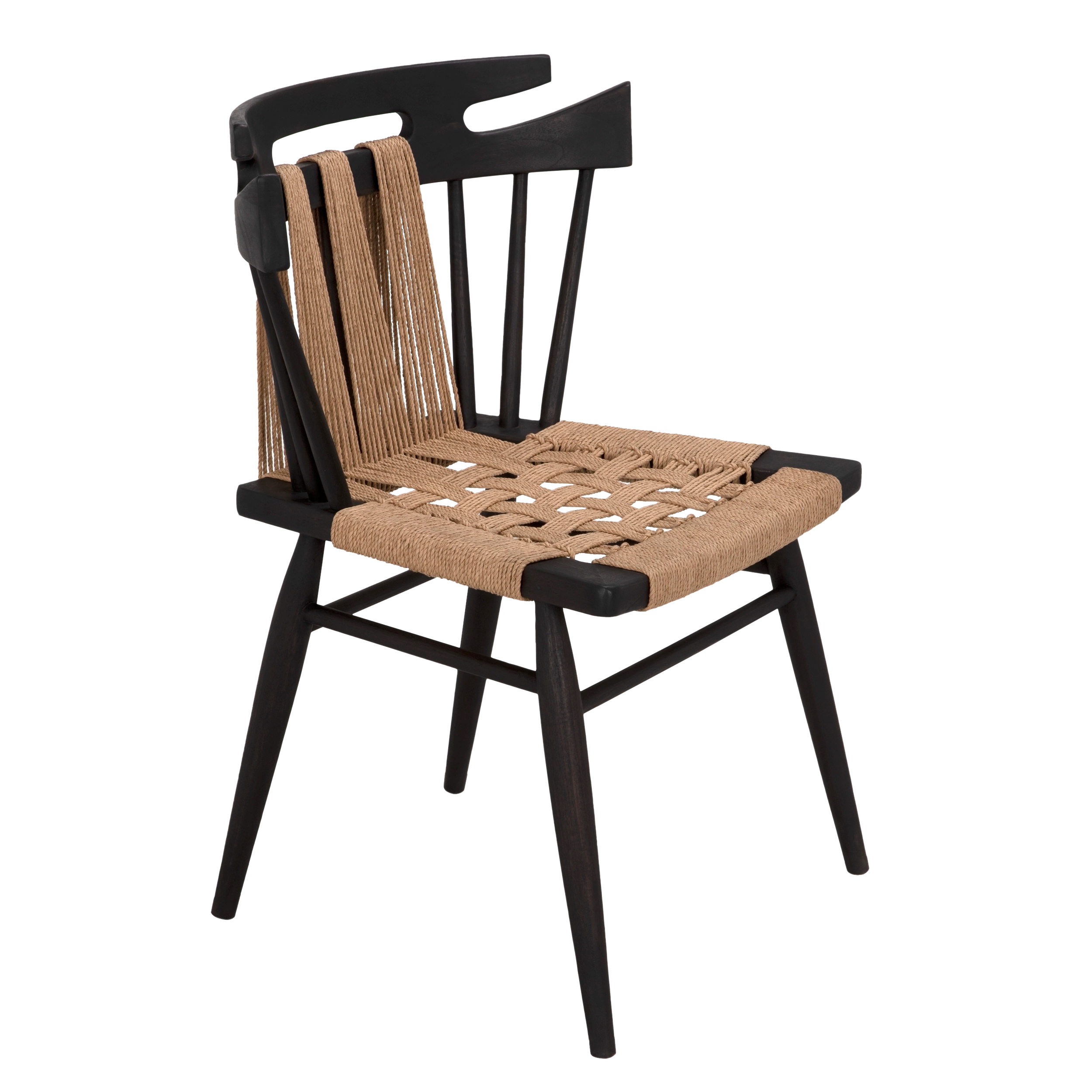 Kikki Chair in Black — Noir Furniture