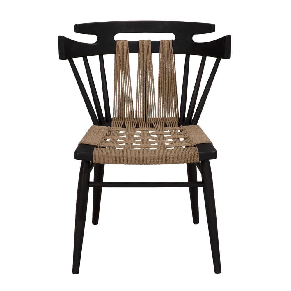 Kikki Chair in Black — Noir Furniture