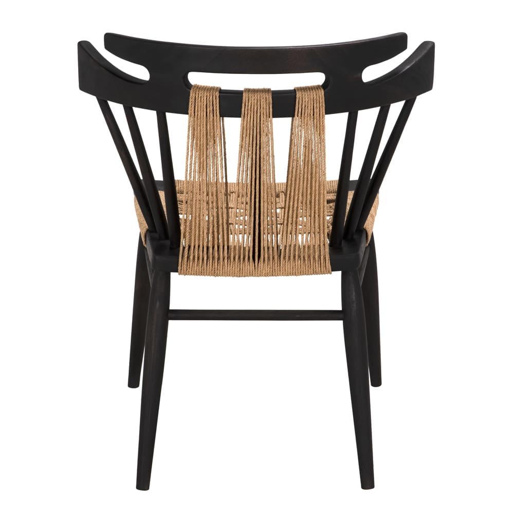 Kikki Chair in Black — Noir Furniture