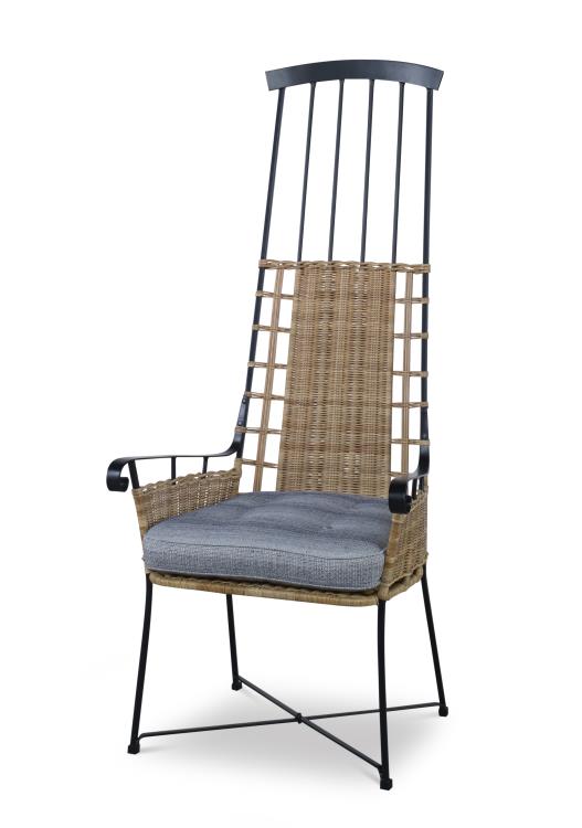 Dorset Chair – Tall Back & Wing Chair by Century Furniture | Sutter & Vale
