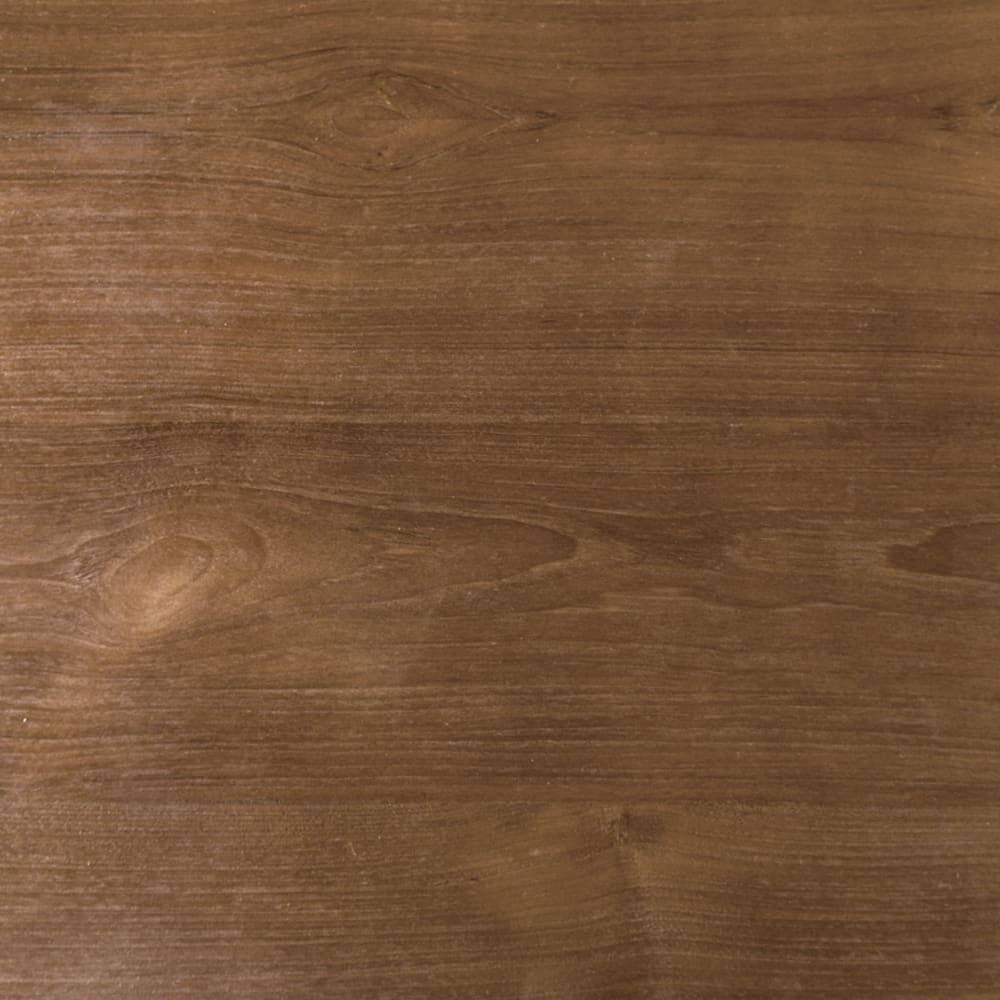 Davis Dining Table in Clear Coat Semi Gloss — Noir Furniture