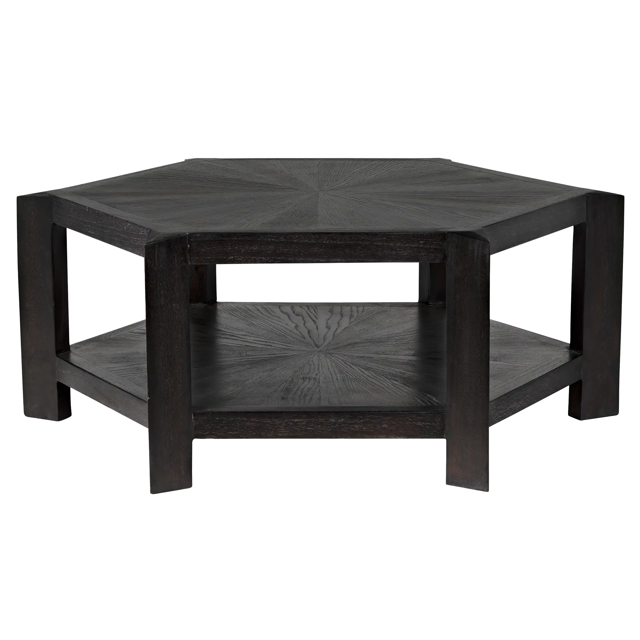 Yuhuda Coffee Table, Sombre Finish in Sombre — Noir Furniture