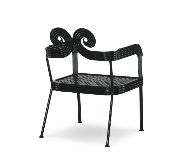 Augustine Metal Garden Chair by Century Furniture