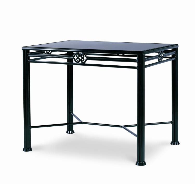 Augustine Metal Server W/Tempered Glass by Century Furniture