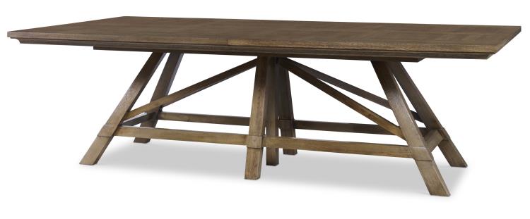 Furling Dining Table – Rectangular Dining Tables by Century Furniture | Sutter & Vale