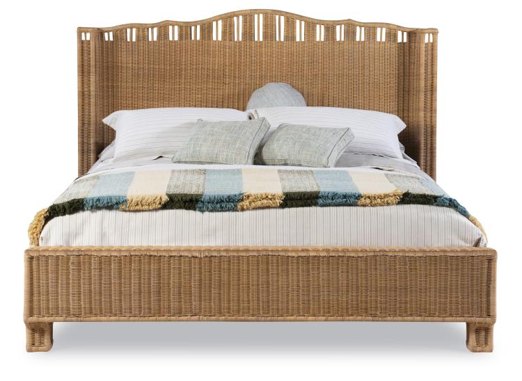 Antibes Bed - Queen Size 5/0 – Beds by Century Furniture | Sutter & Vale