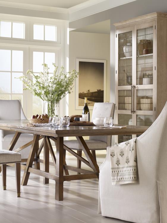 Furling Dining Table – Rectangular Dining Tables by Century Furniture | Sutter & Vale
