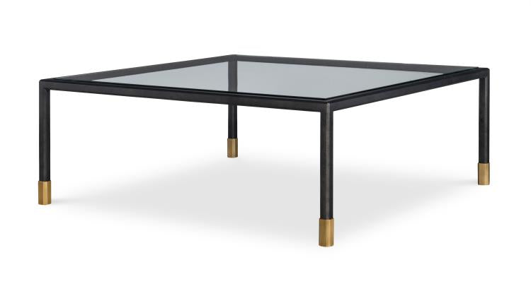 Jennings Square Cocktail Table (Glass) – Cocktail Tables by Century Furniture | Sutter & Vale