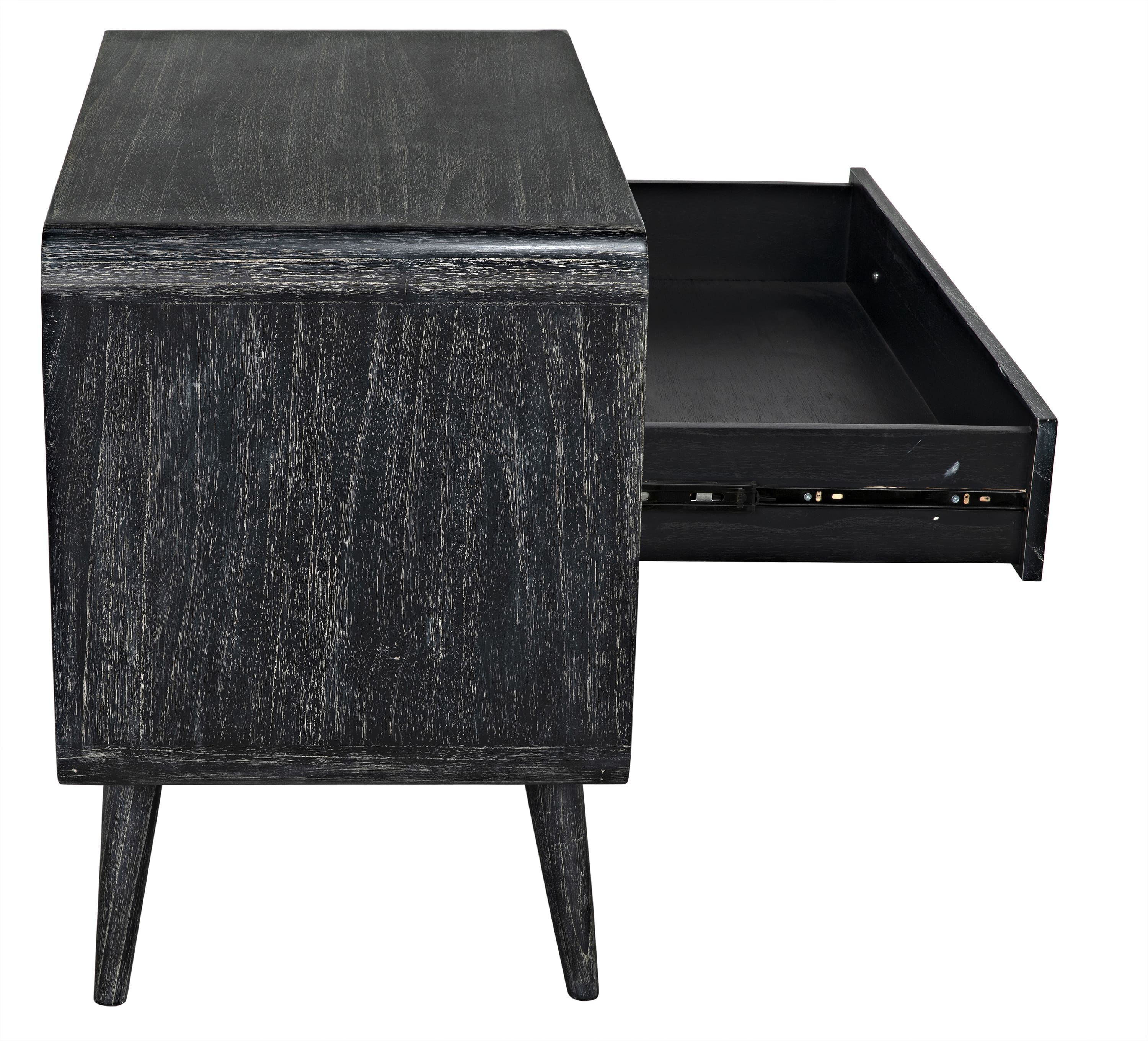 Bart Chest, Cinder Black in Cinder Black — Noir Furniture
