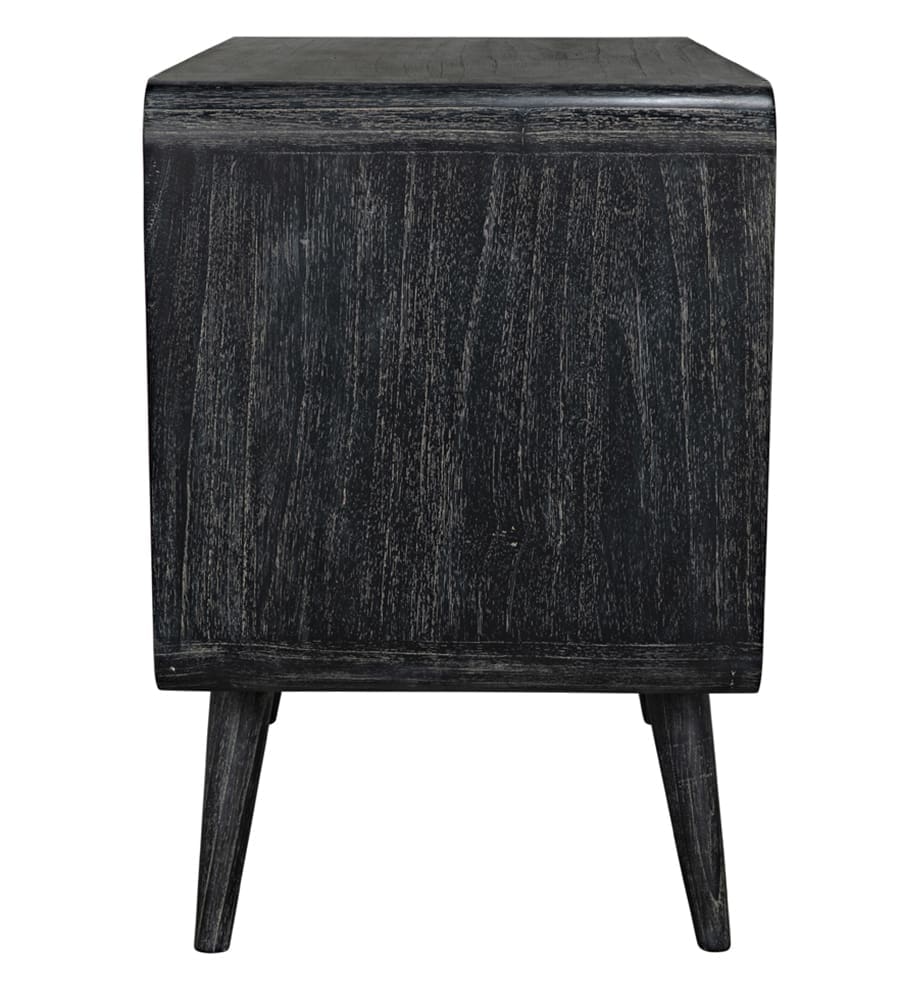 Bart Chest, Cinder Black in Cinder Black — Noir Furniture