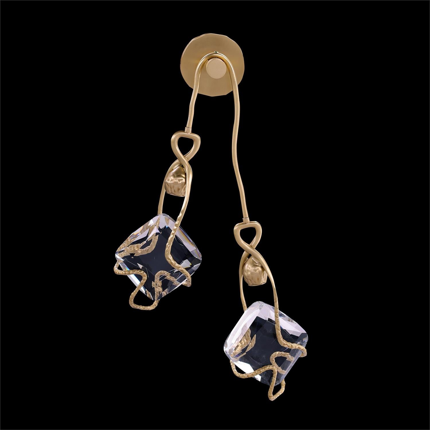 Mirelle Two-Light Wall Sconce