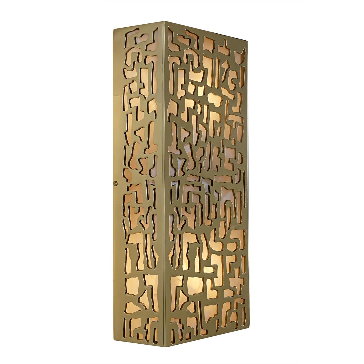 Ziggurat Wall Sconce – Ceiling Lighting by John Richard | Sutter & Vale