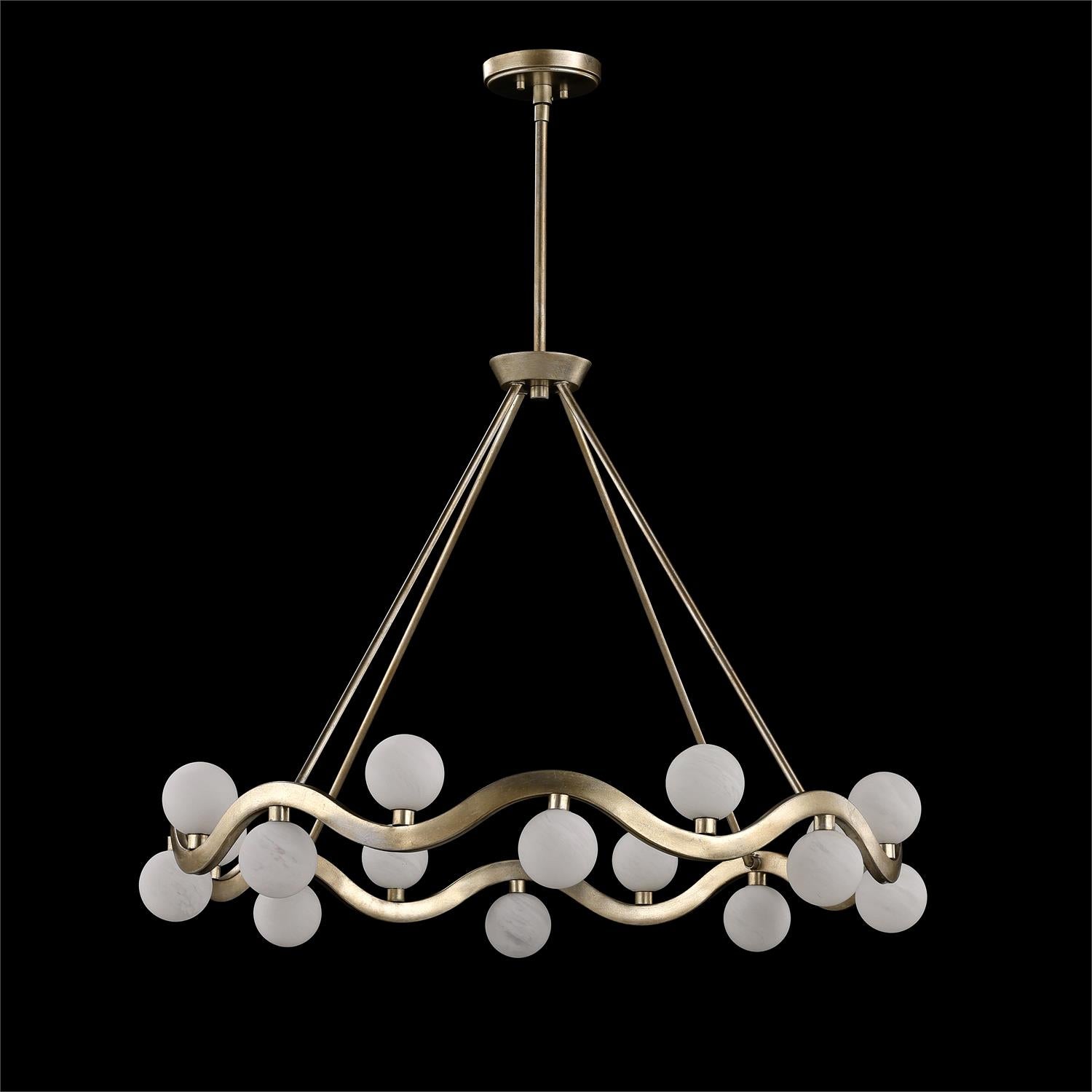 Cantus Sixteen-Light Chandelier