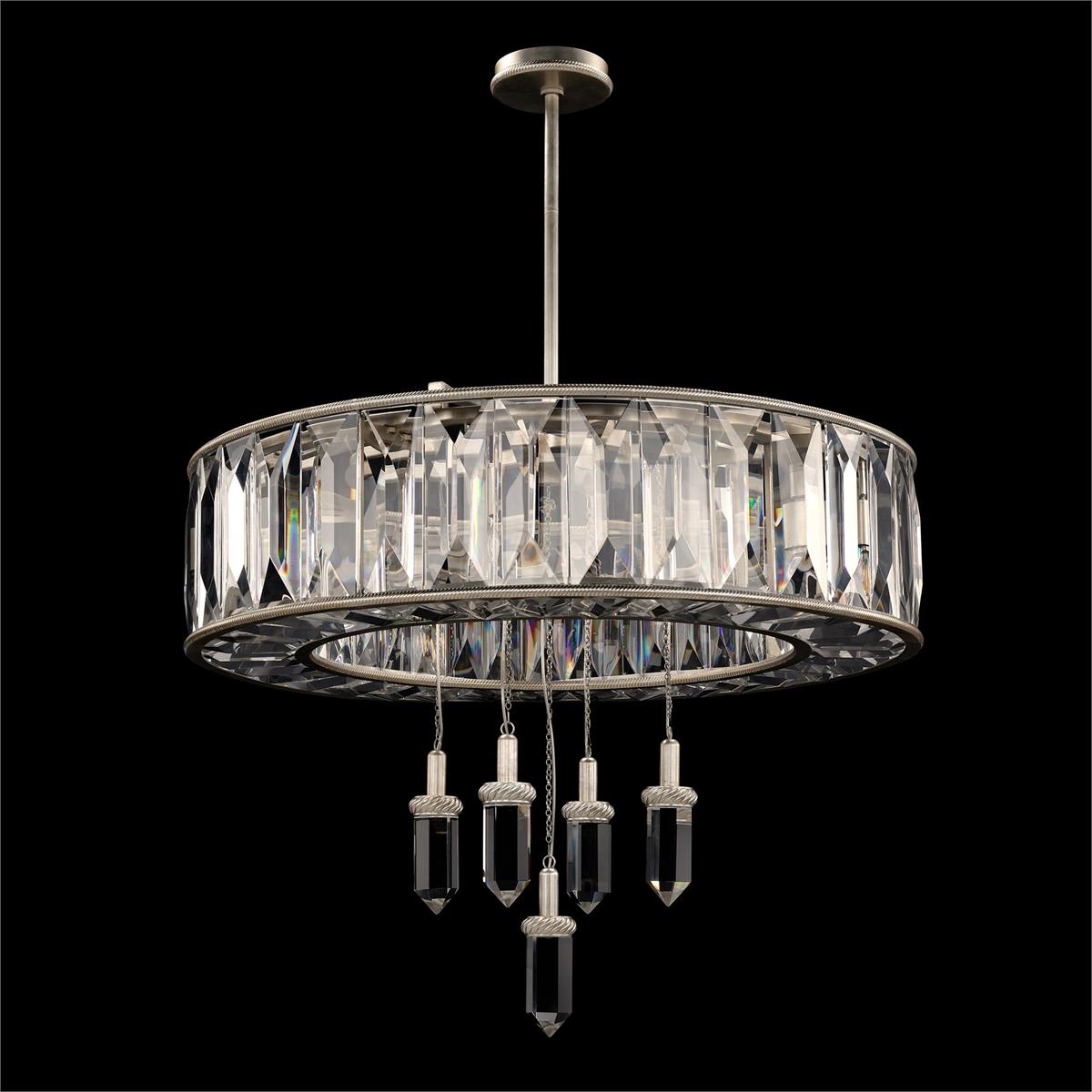 Bardot Ten-Light Chandelier – Ceiling Lighting by John Richard | Sutter & Vale
