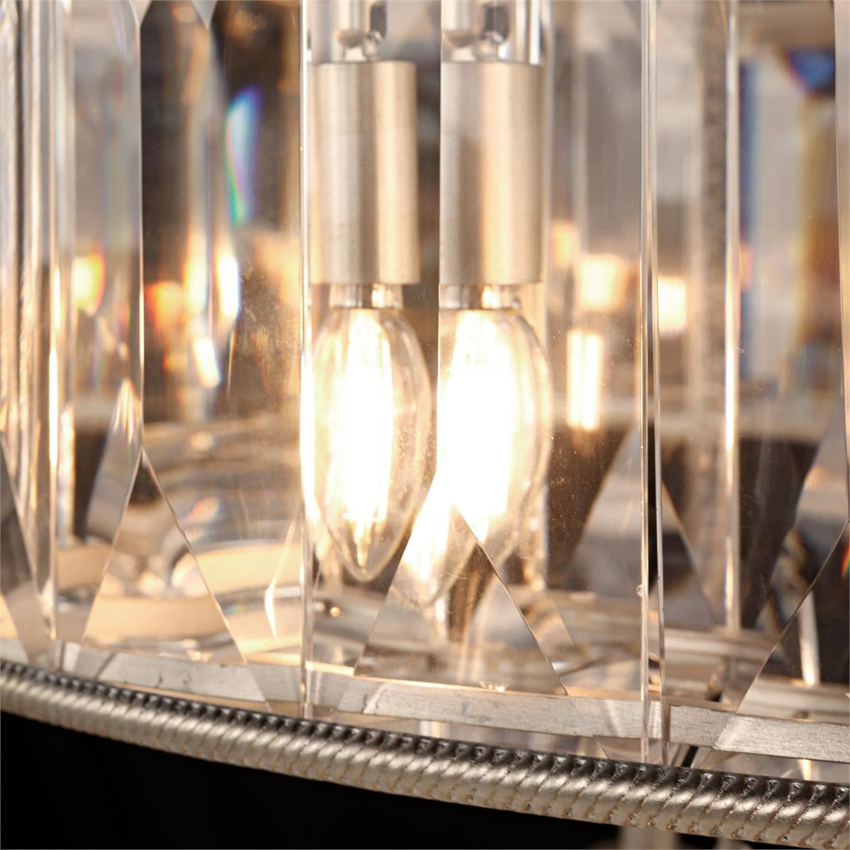 Bardot Ten-Light Chandelier – Ceiling Lighting by John Richard | Sutter & Vale