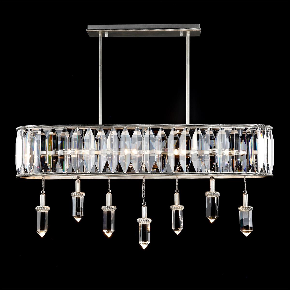 Bardot Fifteen-Light Horizontal Chandelier – Ceiling Lighting by John Richard | Sutter & Vale