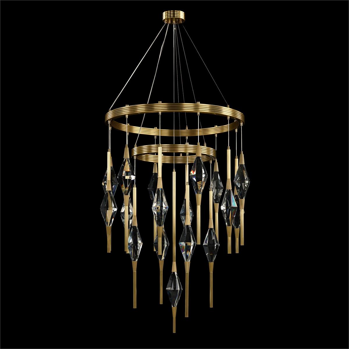 Sprezzatura Seventeen-Light Chandelier – Ceiling Lighting by John Richard | Sutter & Vale