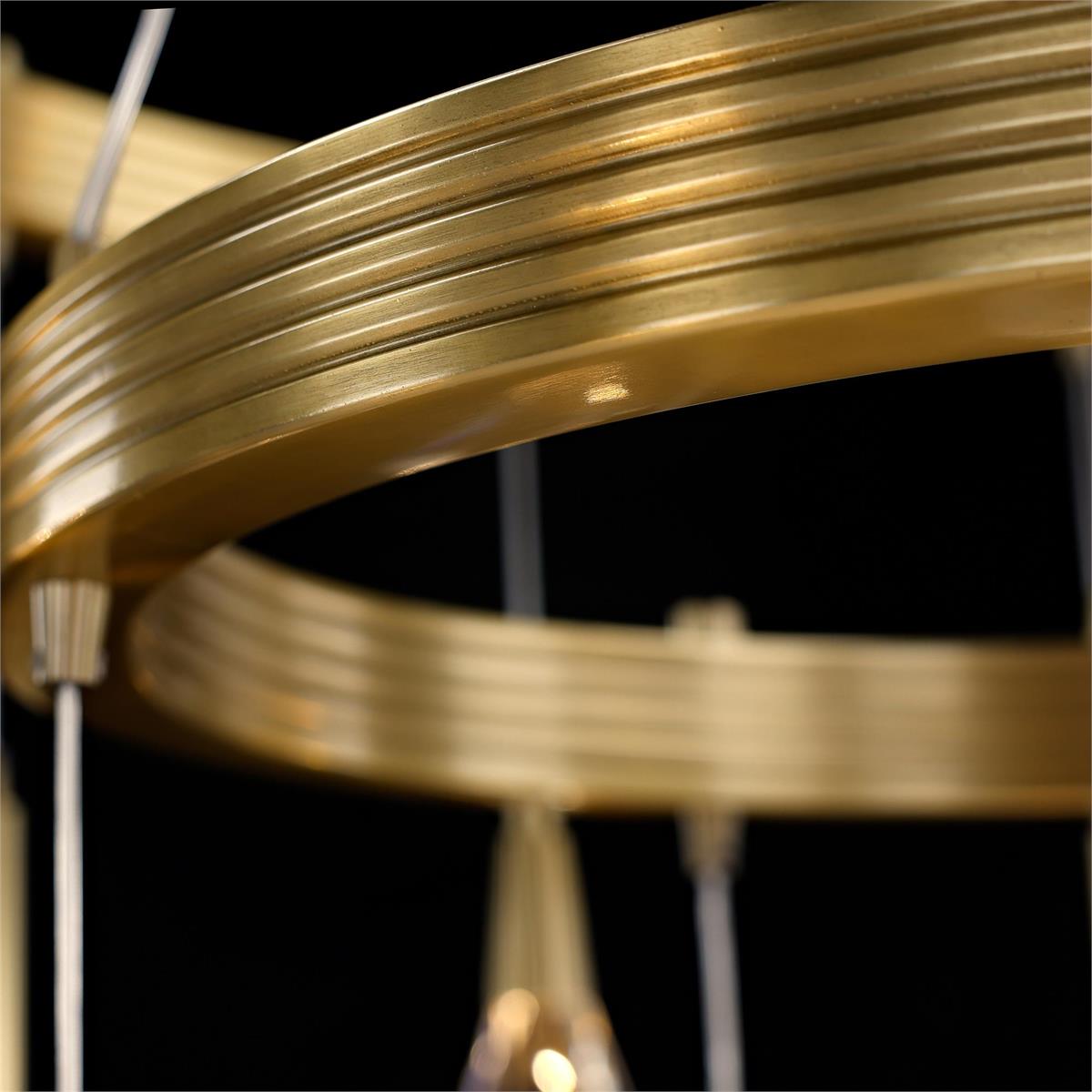 Sprezzatura Seventeen-Light Chandelier – Ceiling Lighting by John Richard | Sutter & Vale