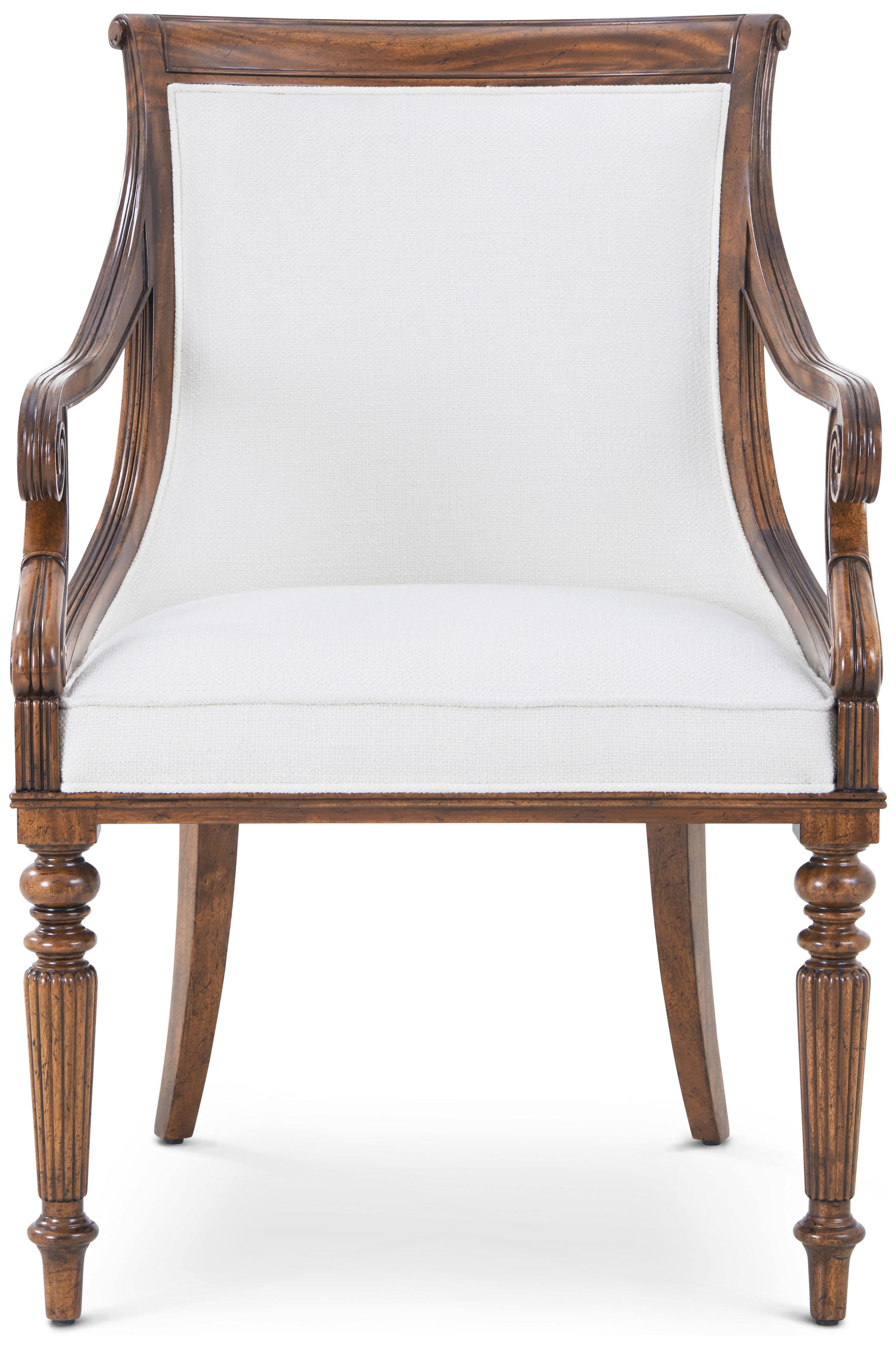 Floris Dining Arm Chair | Theodore Alexander | Sutter & Vale
