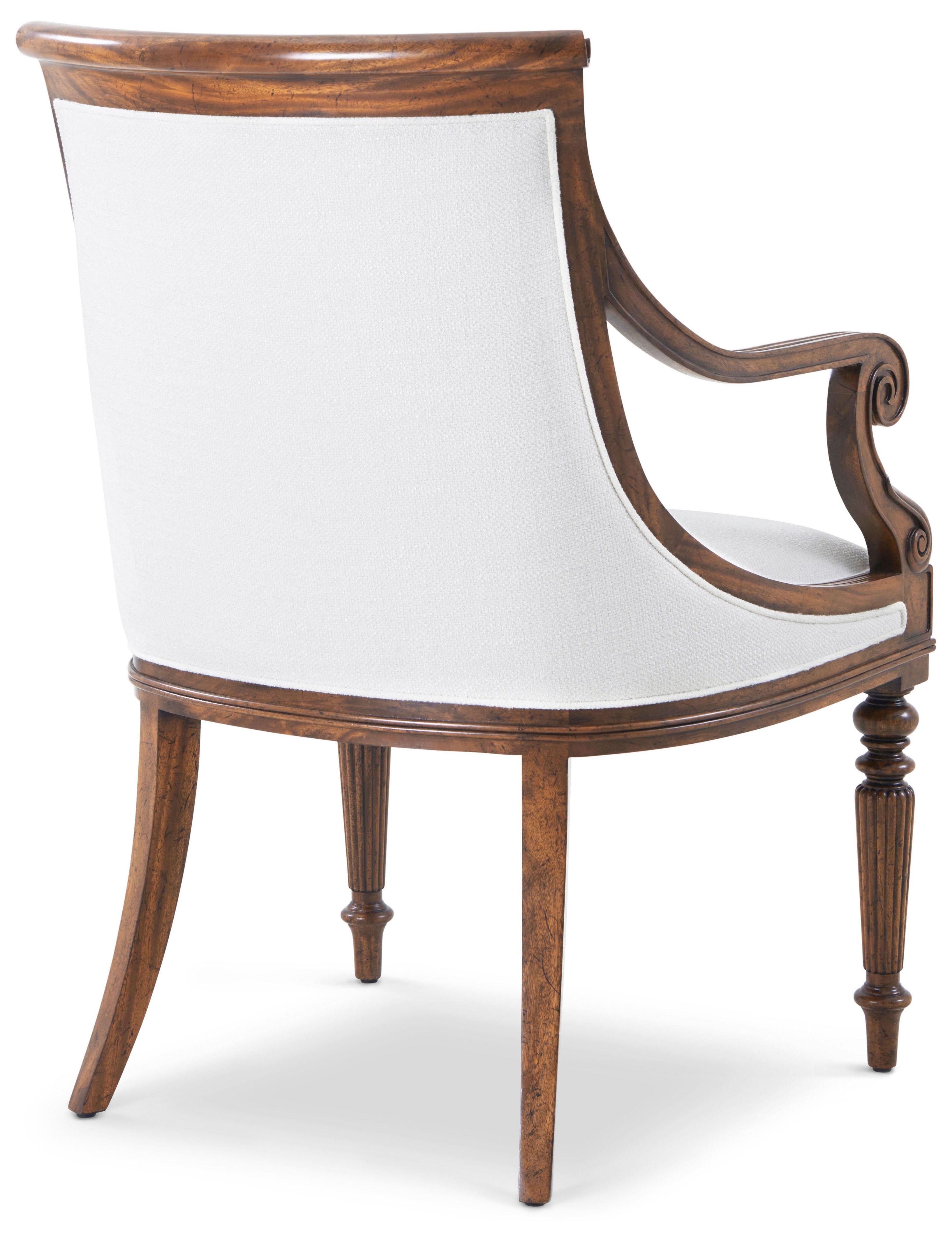 Floris Dining Arm Chair | Theodore Alexander | Sutter & Vale