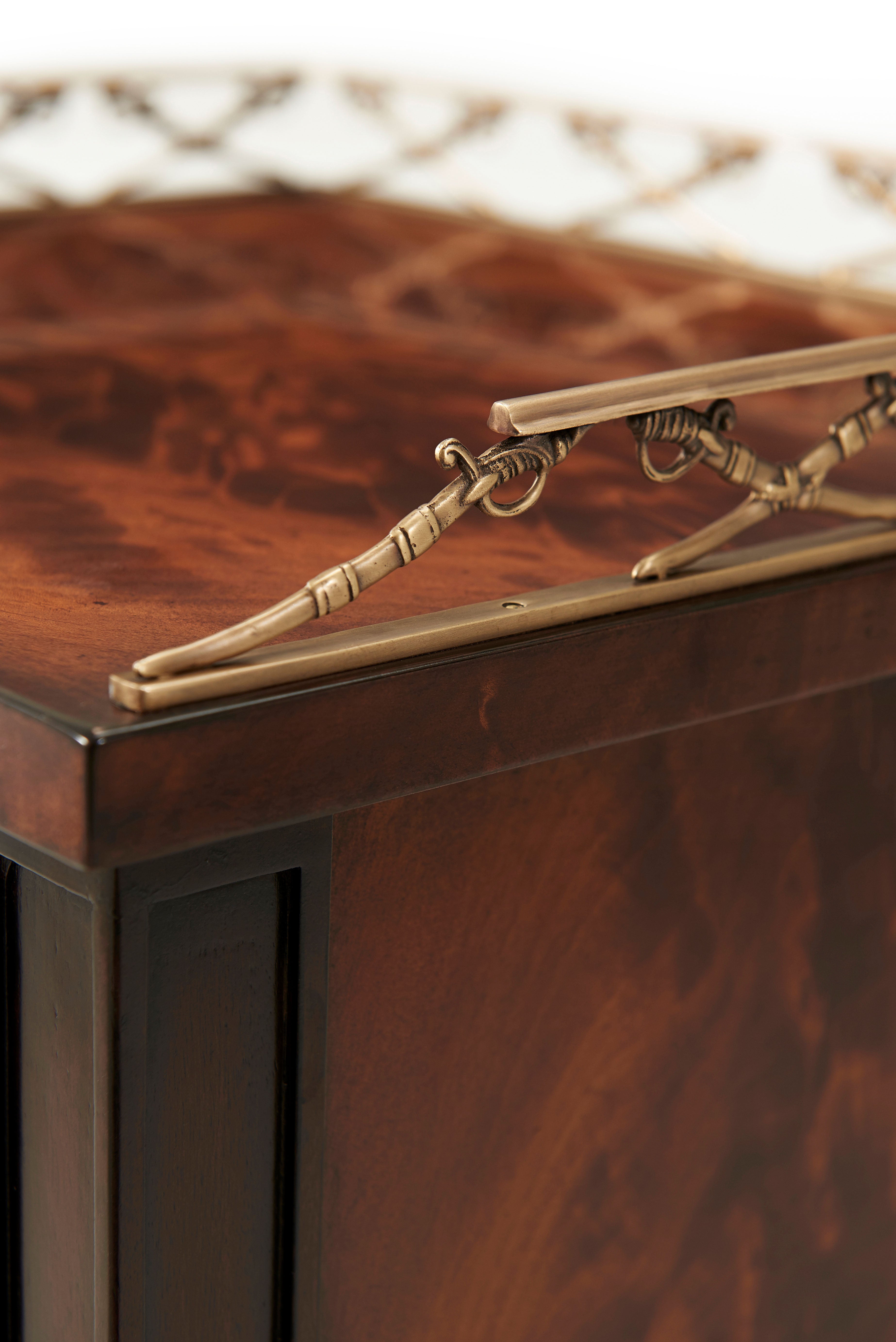 The Admiralty Accent Table | Theodore Alexander | Sutter & Vale
