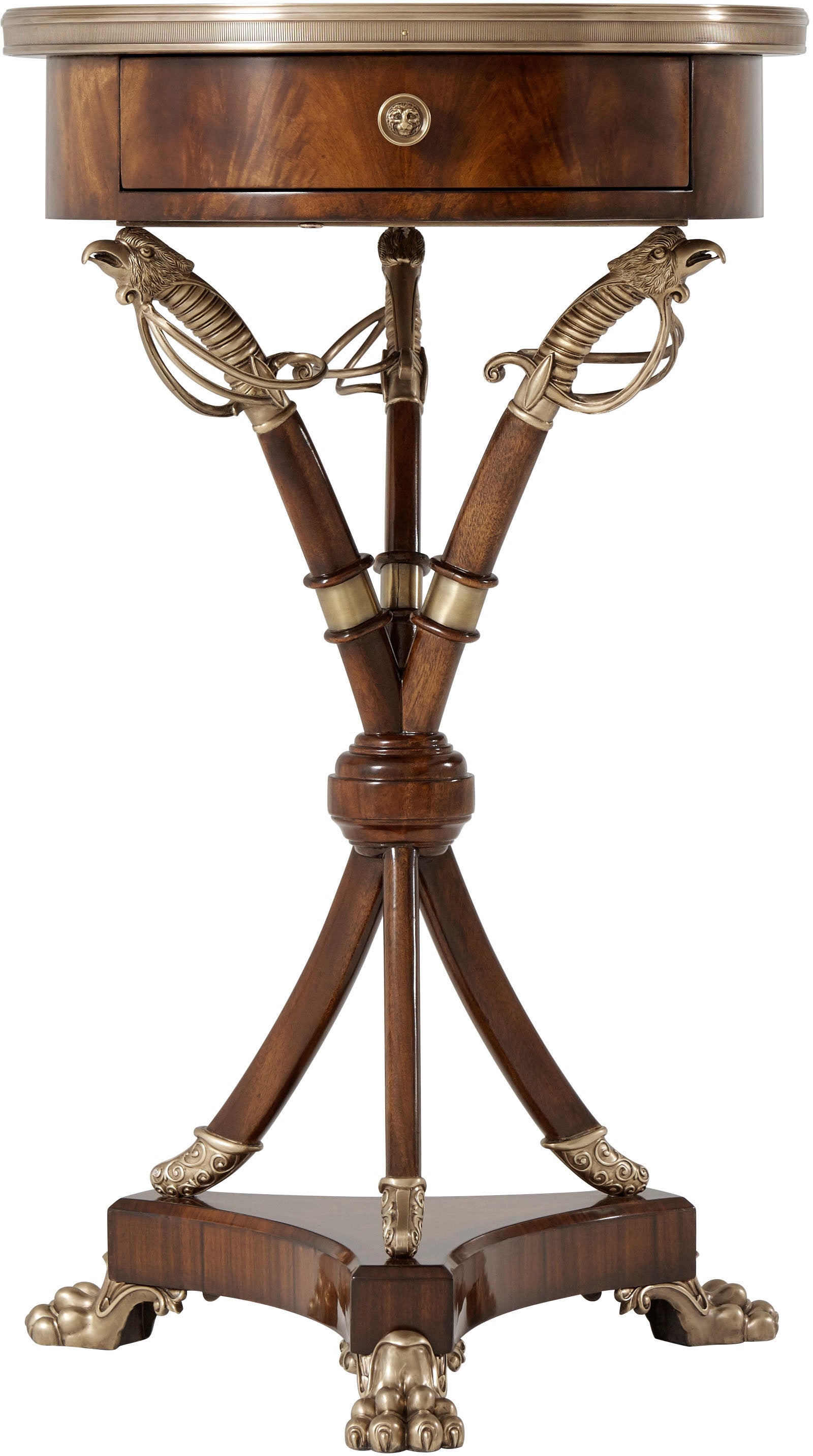 Admiralty Accent Table – Accent Tables by Theodore Alexander | Sutter & Vale