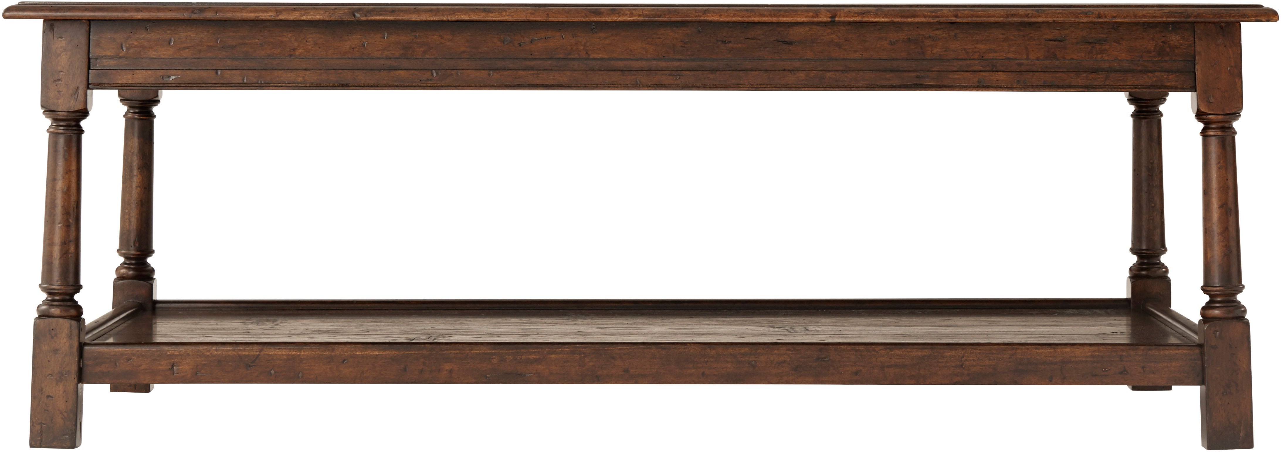 Lodge Cocktail Table | Theodore Alexander | Sutter & Vale