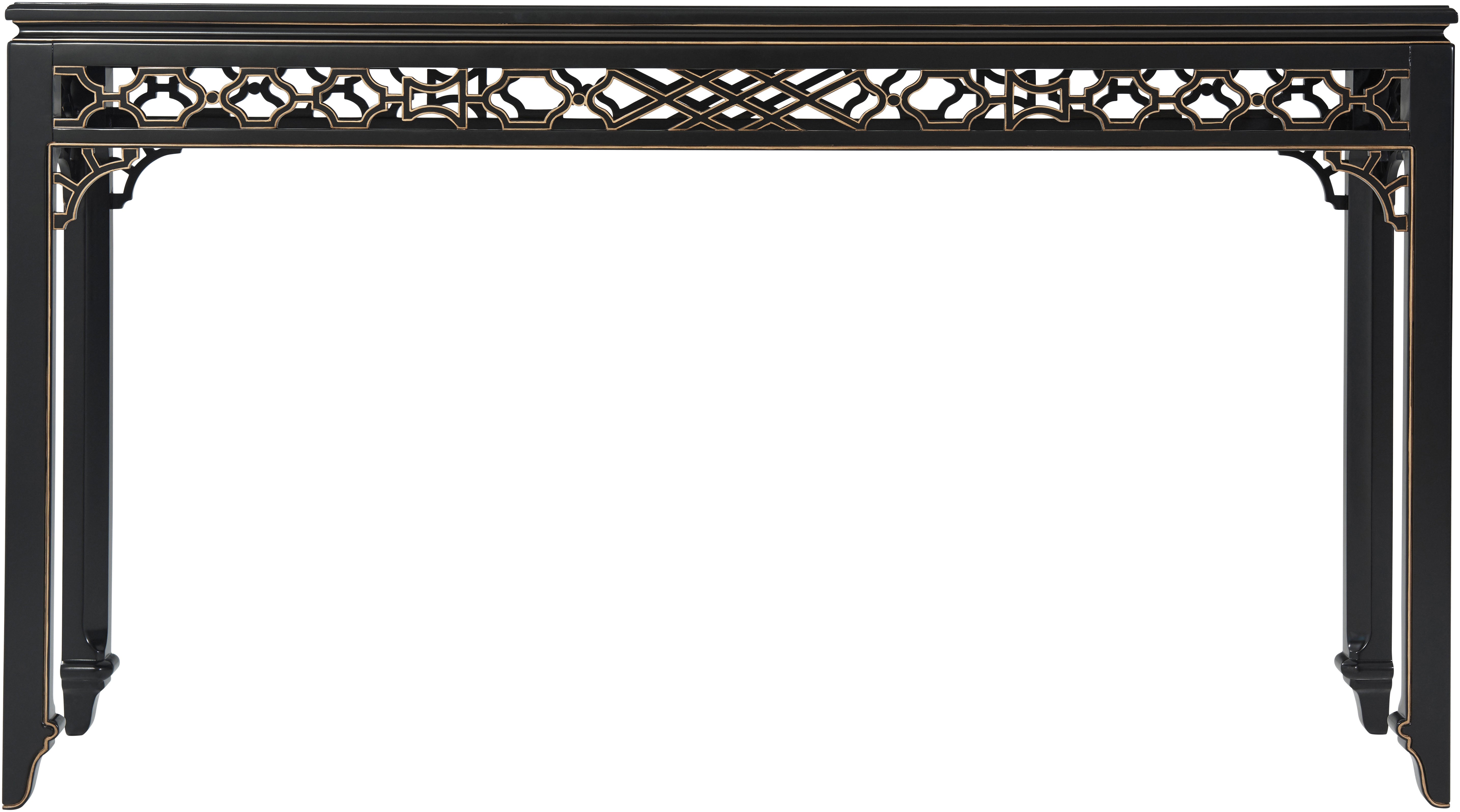 Long Hall Chinoiserie Console Table | Theodore Alexander | Sutter & Vale