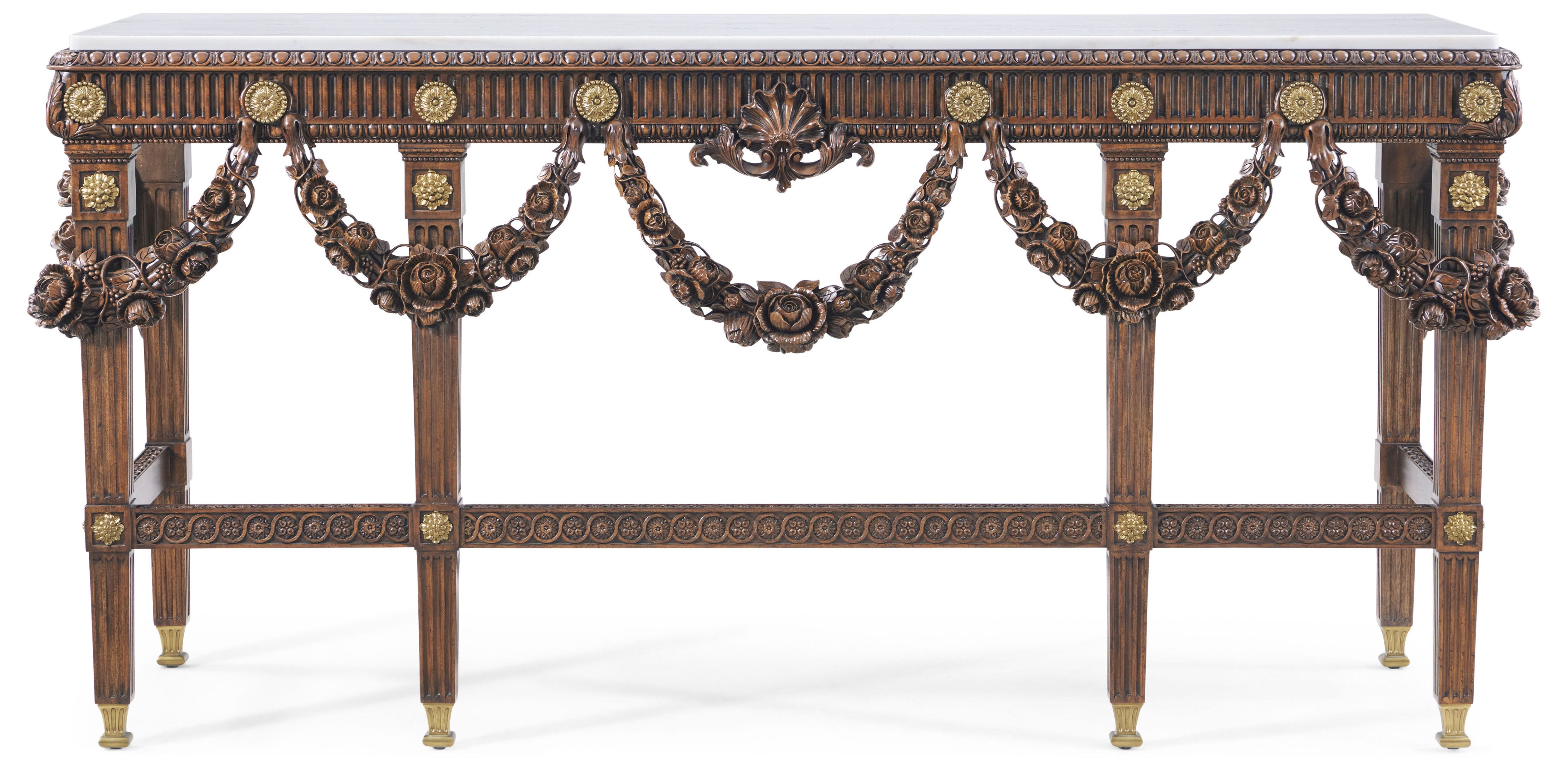 Welwyn Console Table | Theodore Alexander | Sutter & Vale