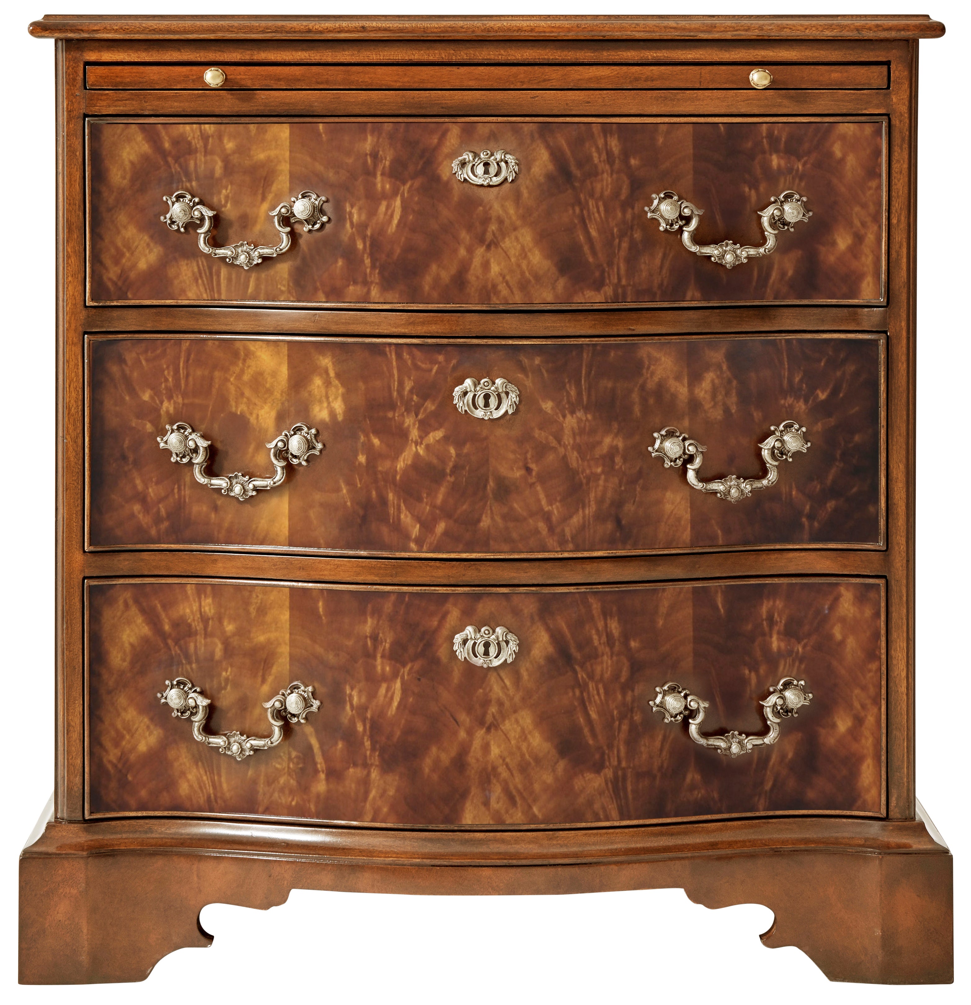 The India Silk Bedside Nightstand | Theodore Alexander | Sutter & Vale
