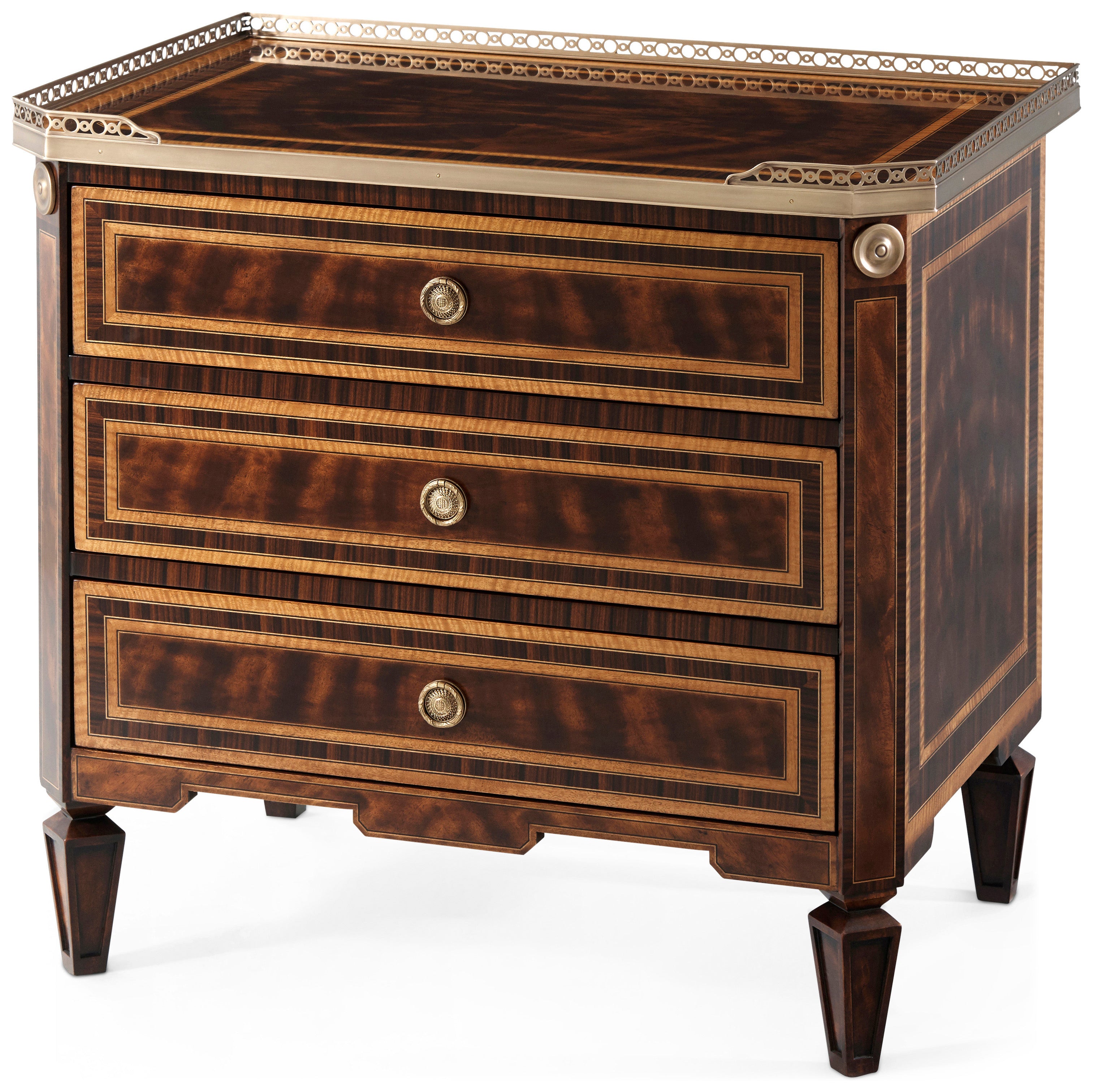 Viscount's Nightstand | Theodore Alexander | Sutter & Vale