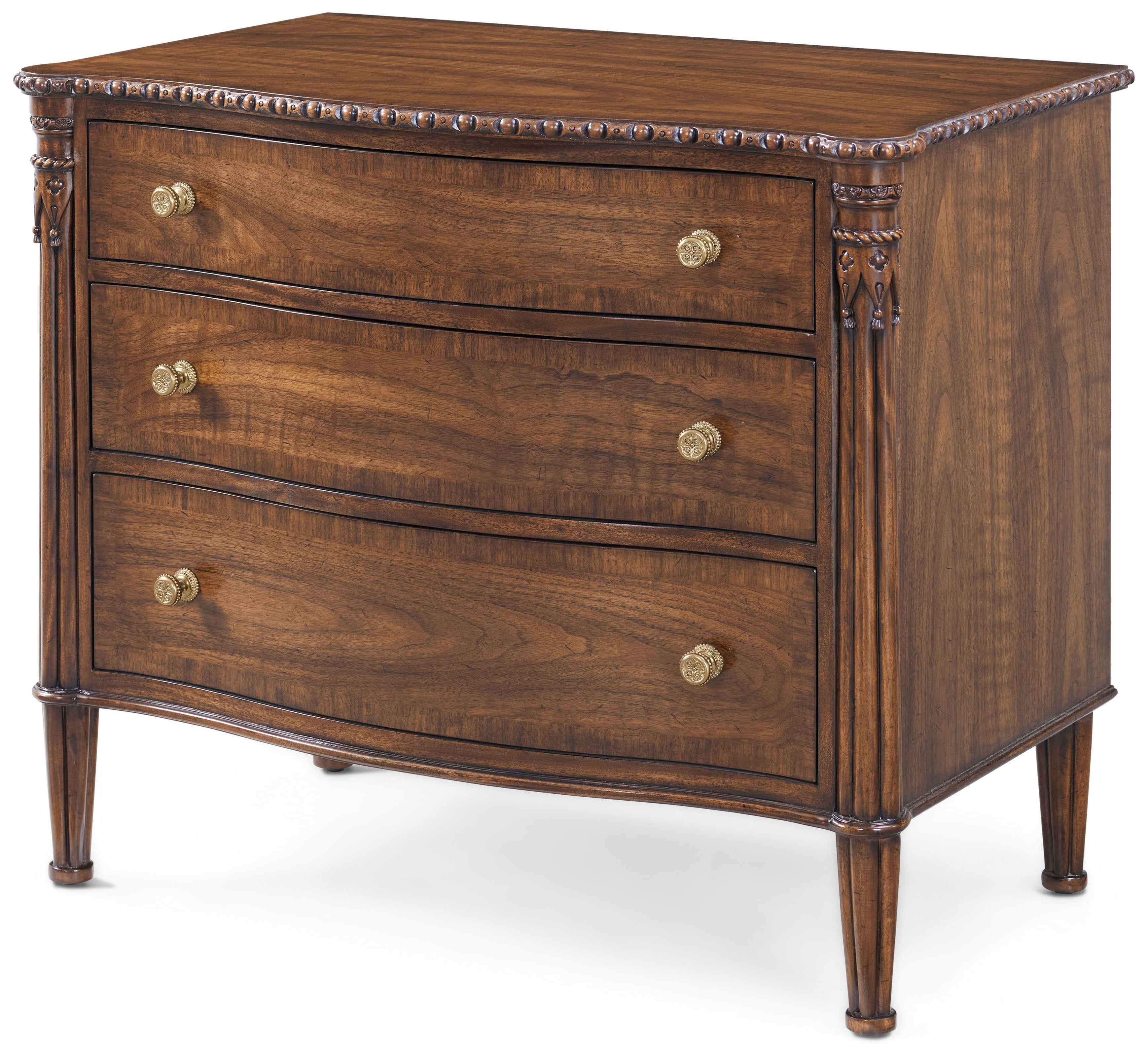 32"W Cloverlea Nightstand – Nightstands by Theodore Alexander | Sutter & Vale