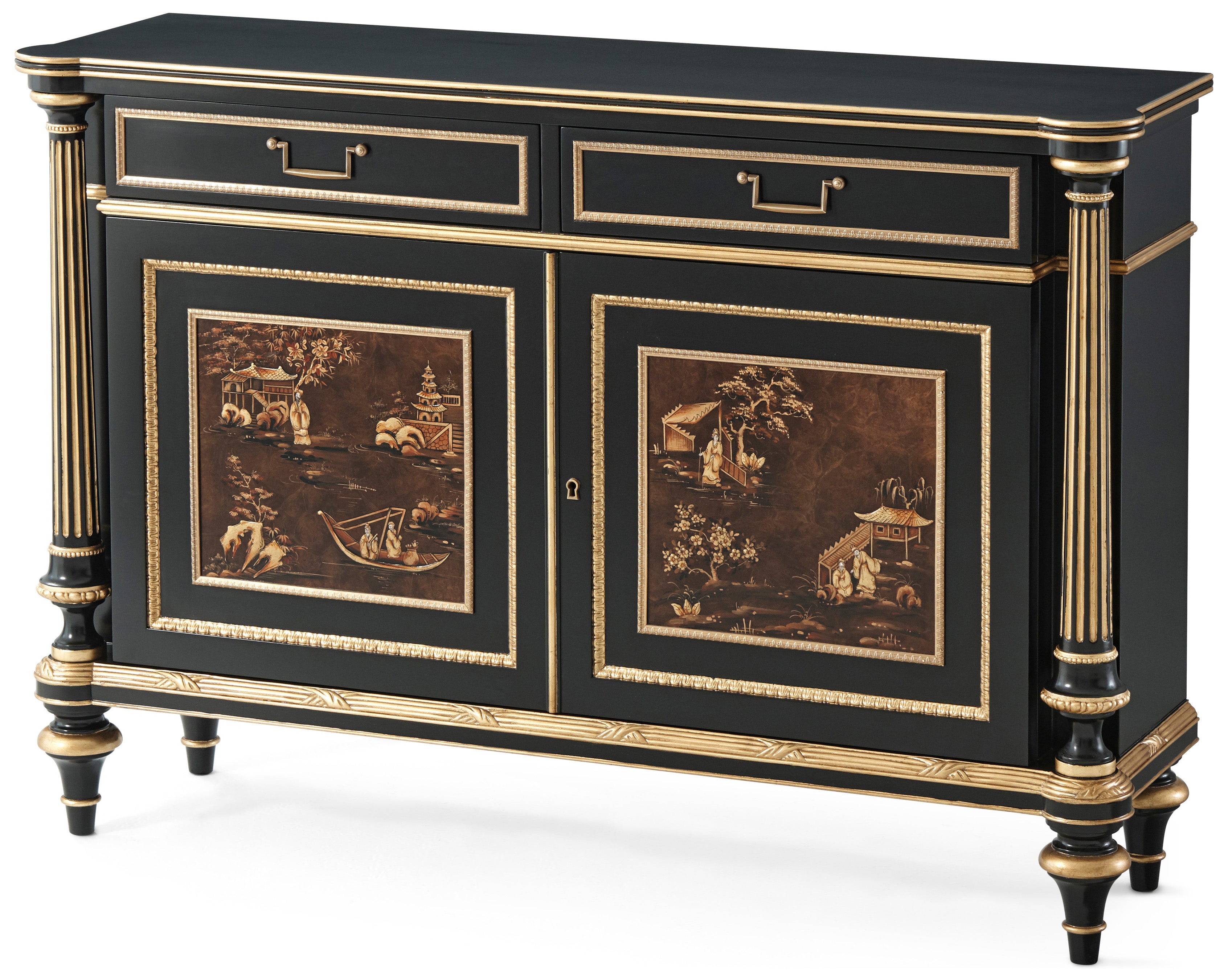 Daguerre Chinoiserie Cabinet | Theodore Alexander | Sutter & Vale