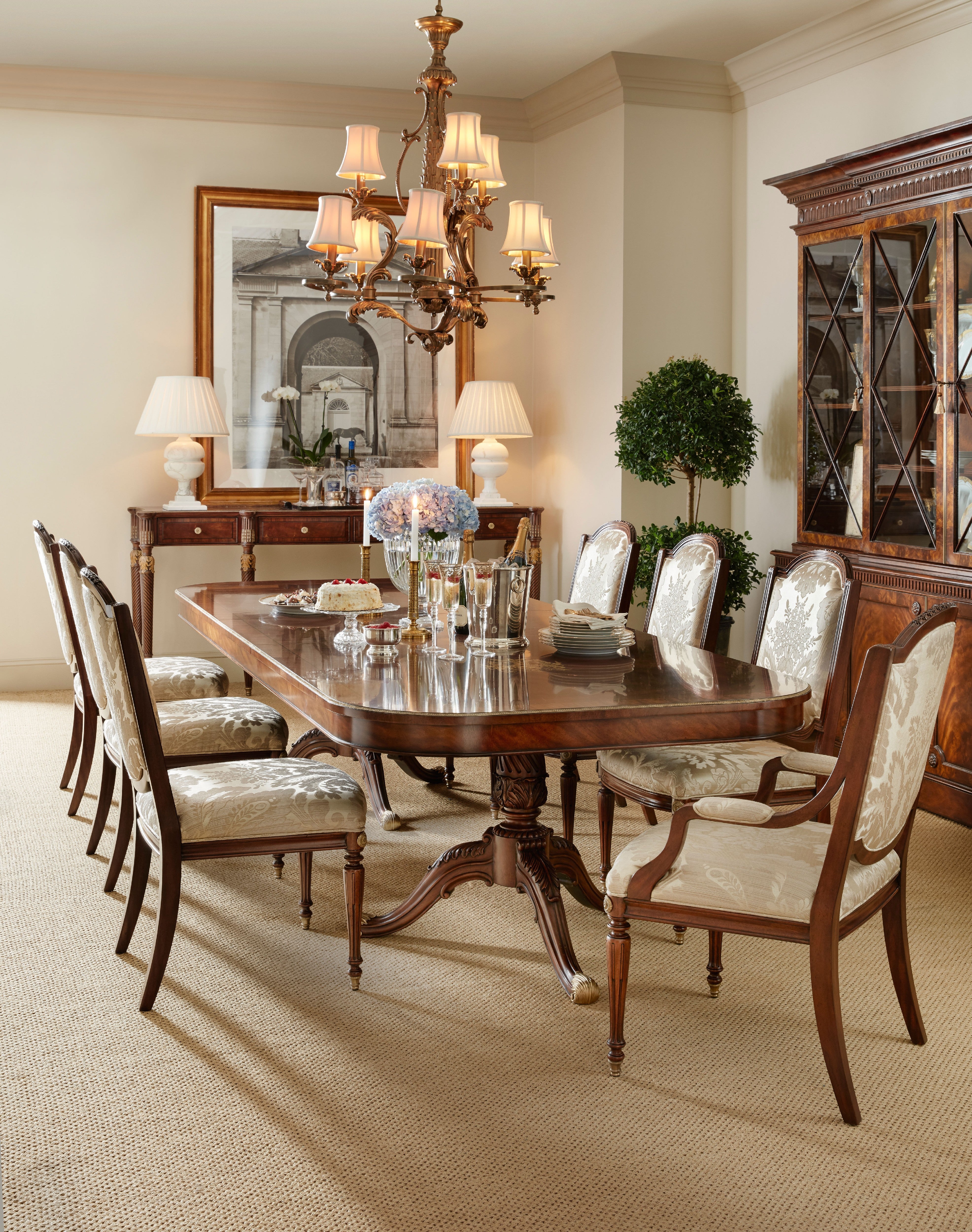 The Sunderland Room Cabinet – China & Curio Cabinets by Theodore Alexander | Sutter & Vale