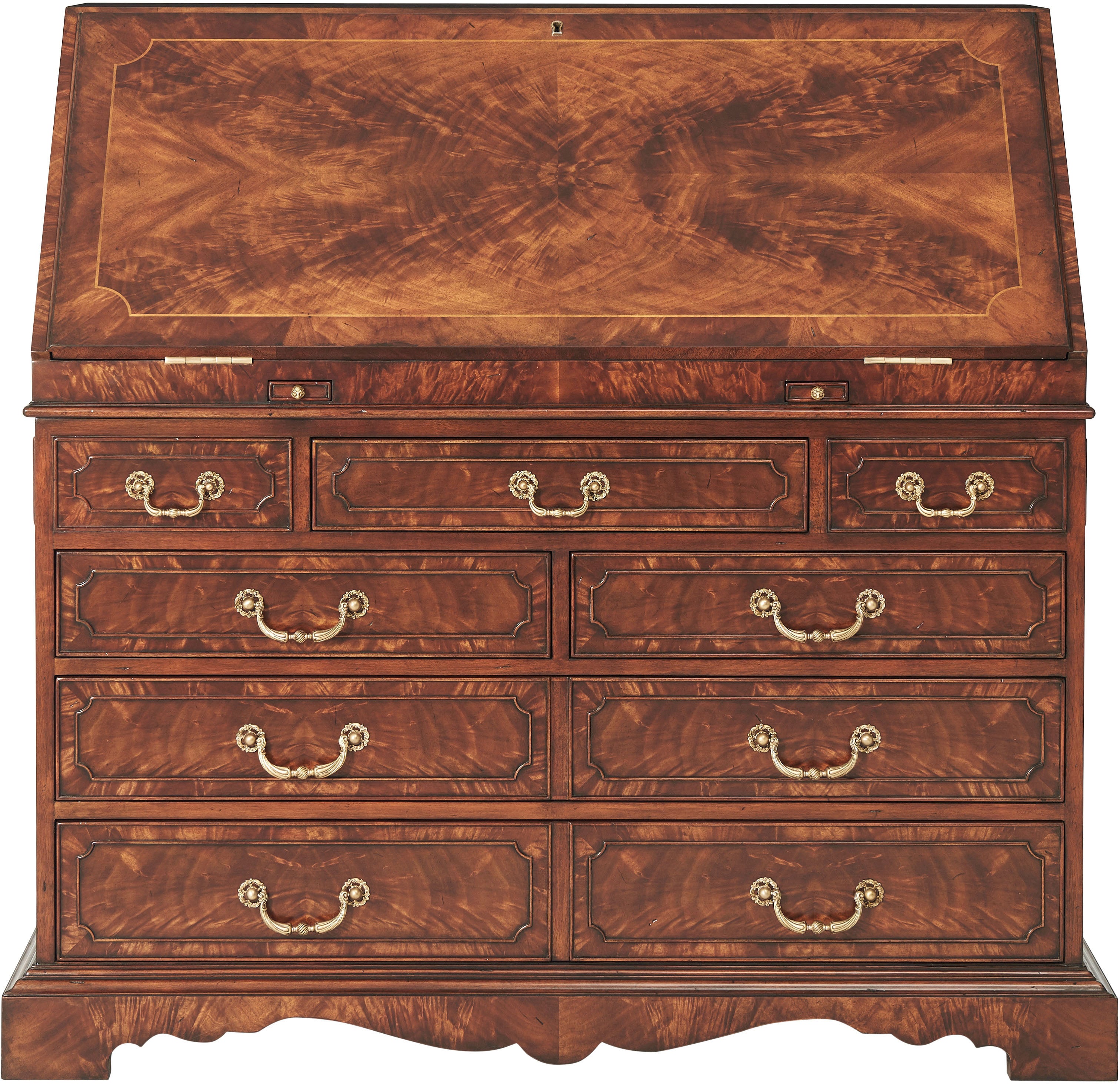 The Grand Staircase Fall Front Desk & Bureaux – Desks by Theodore Alexander | Sutter & Vale