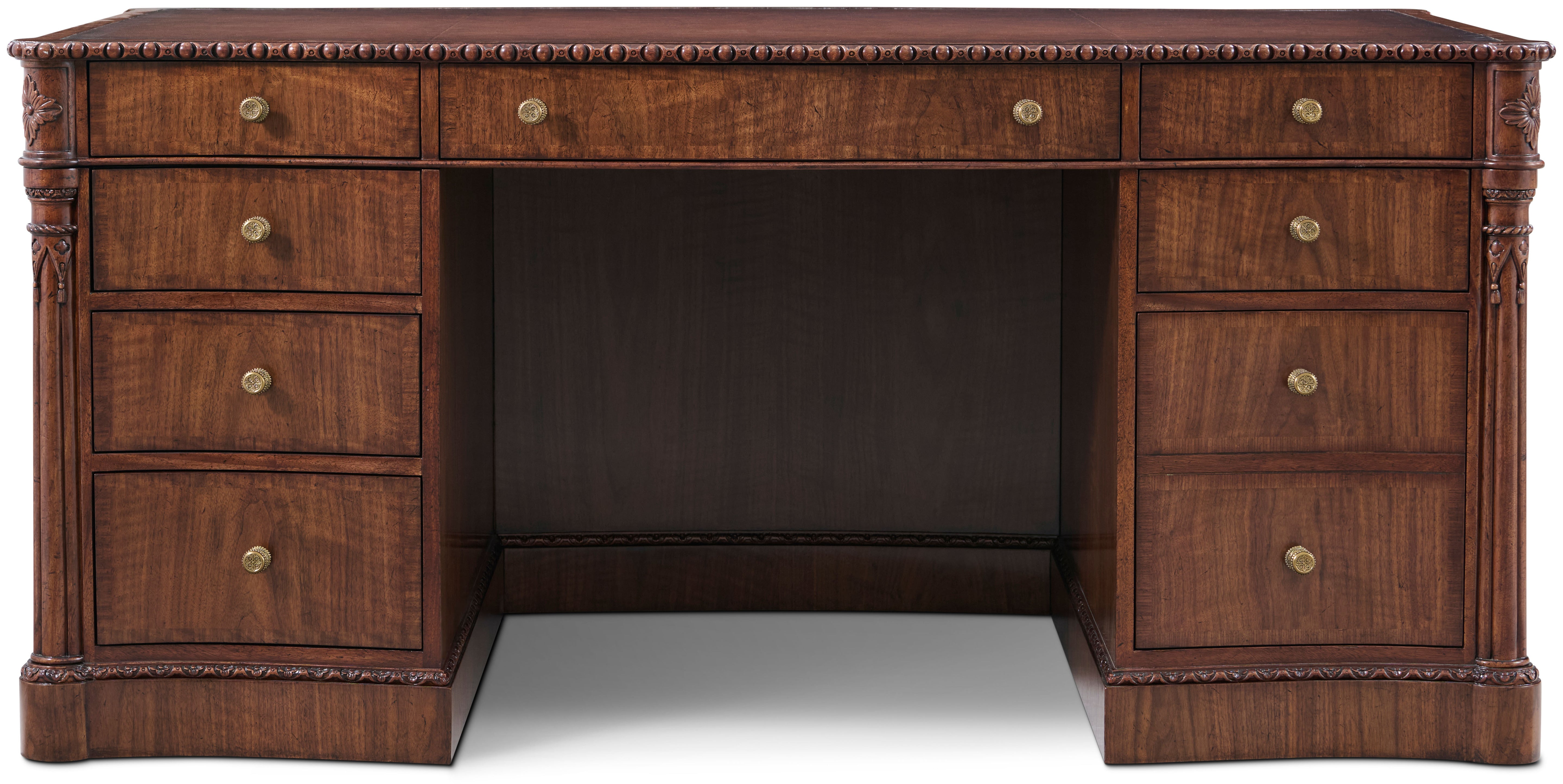 Bingham Executive Desk | Theodore Alexander | Sutter & Vale
