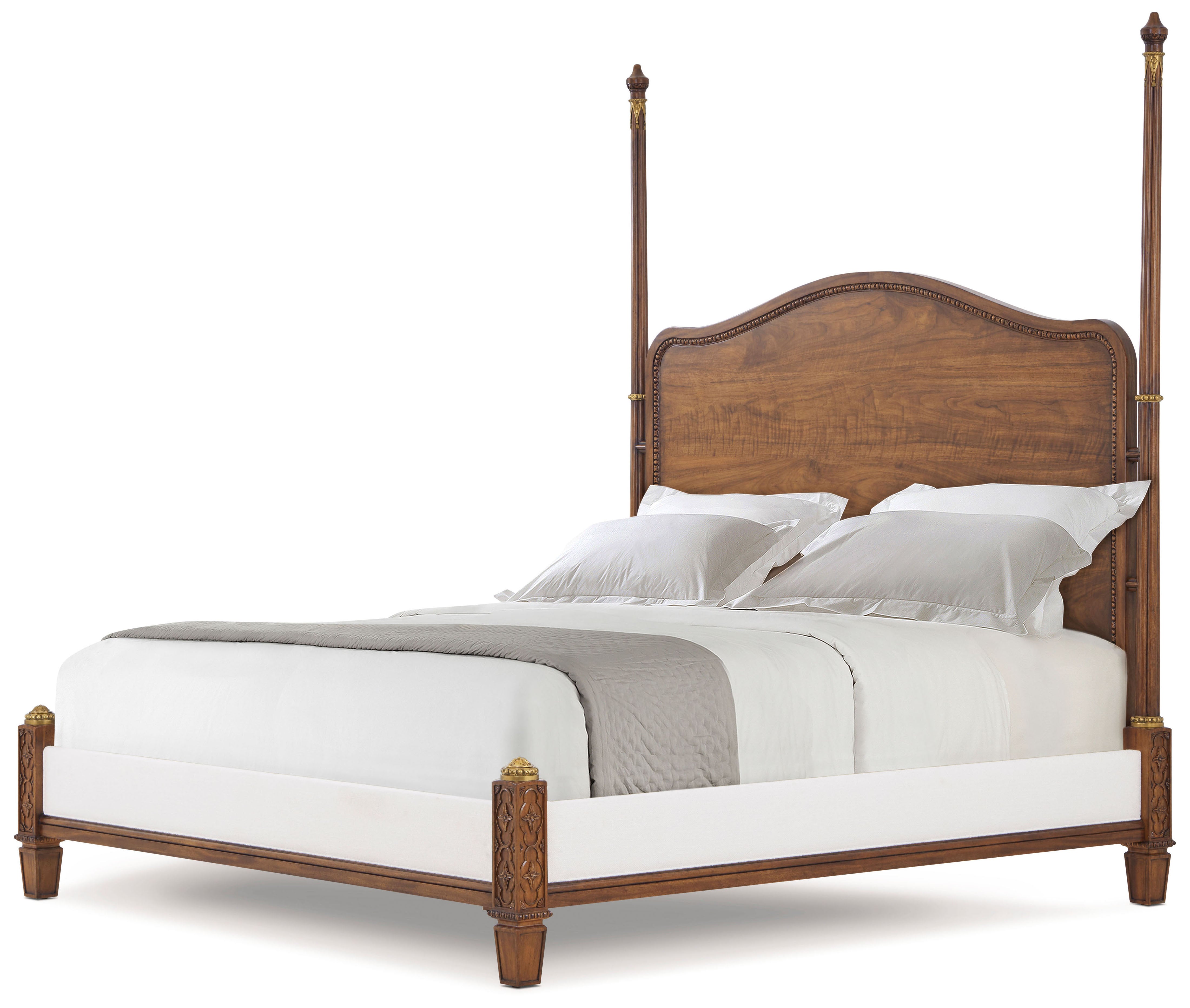 Dorset Upholstered US King Bed – Beds by Theodore Alexander | Sutter & Vale