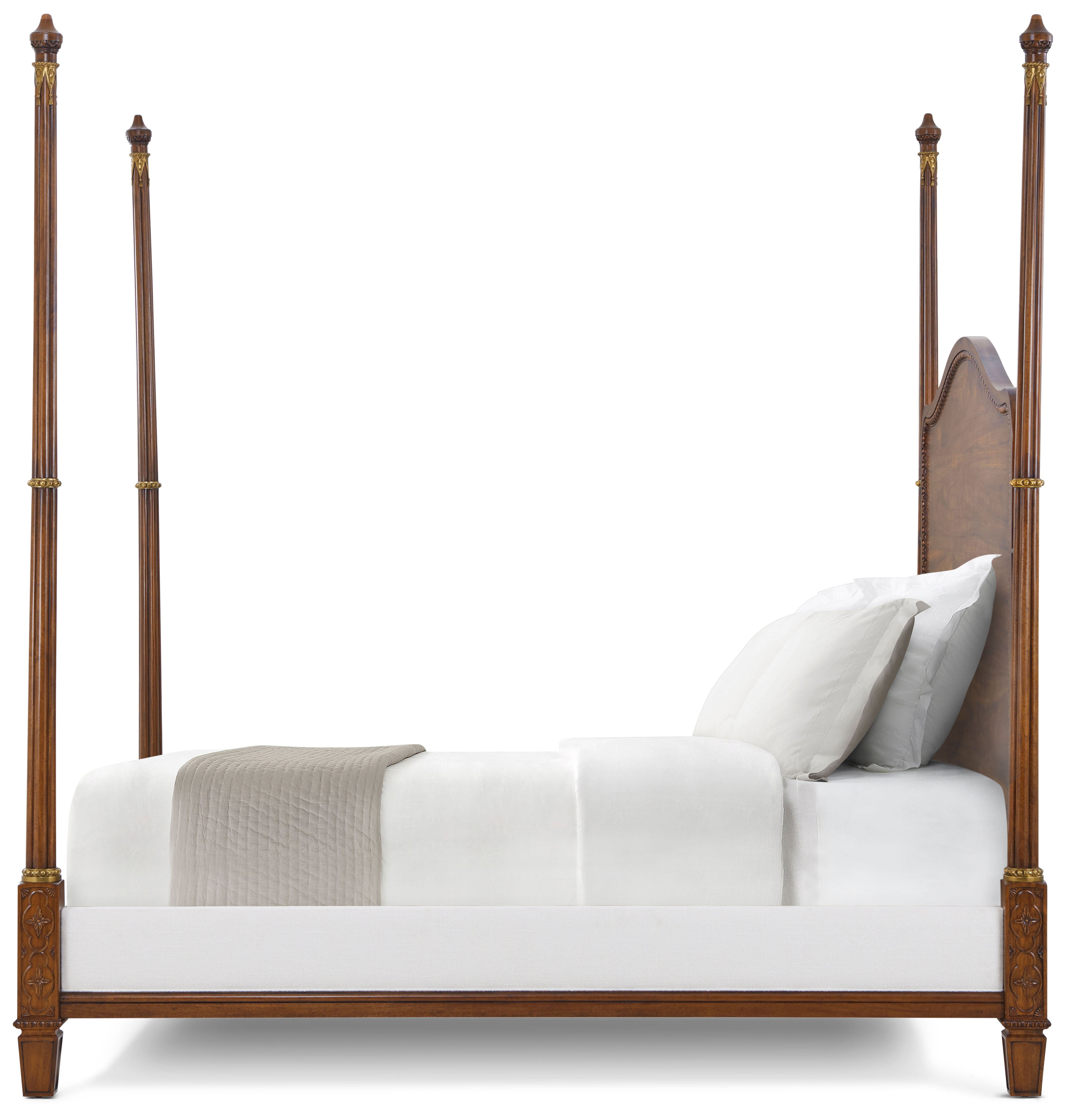 Dorset Upholstered US King Bed – Beds by Theodore Alexander | Sutter & Vale