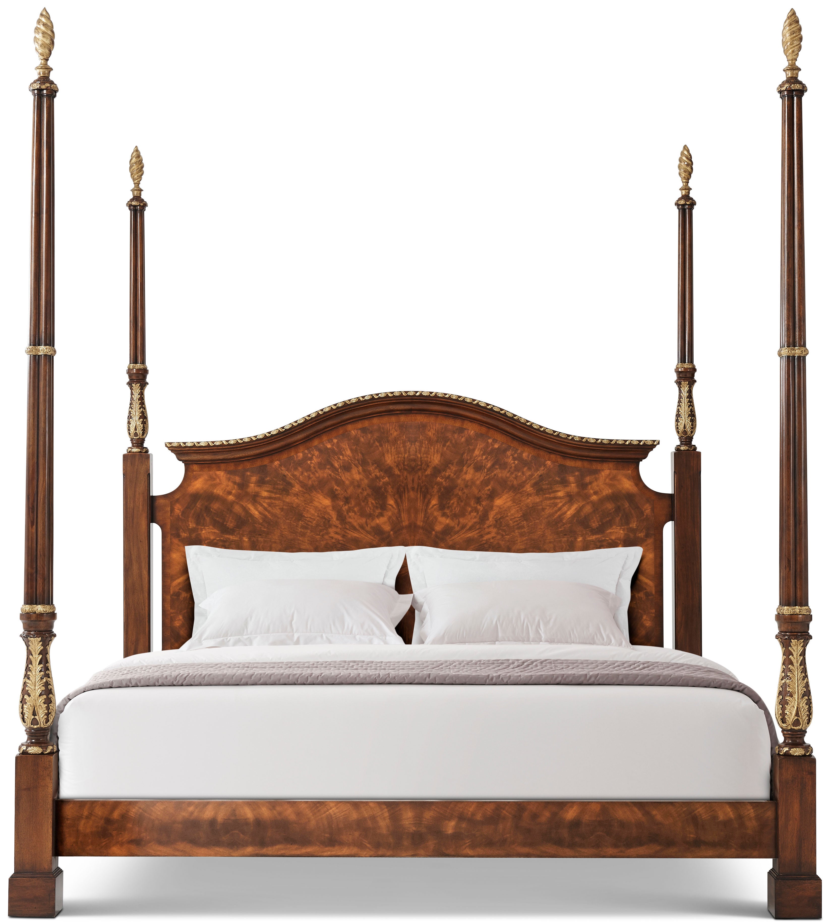 The India Silk US King Bed – Beds by Theodore Alexander | Sutter & Vale