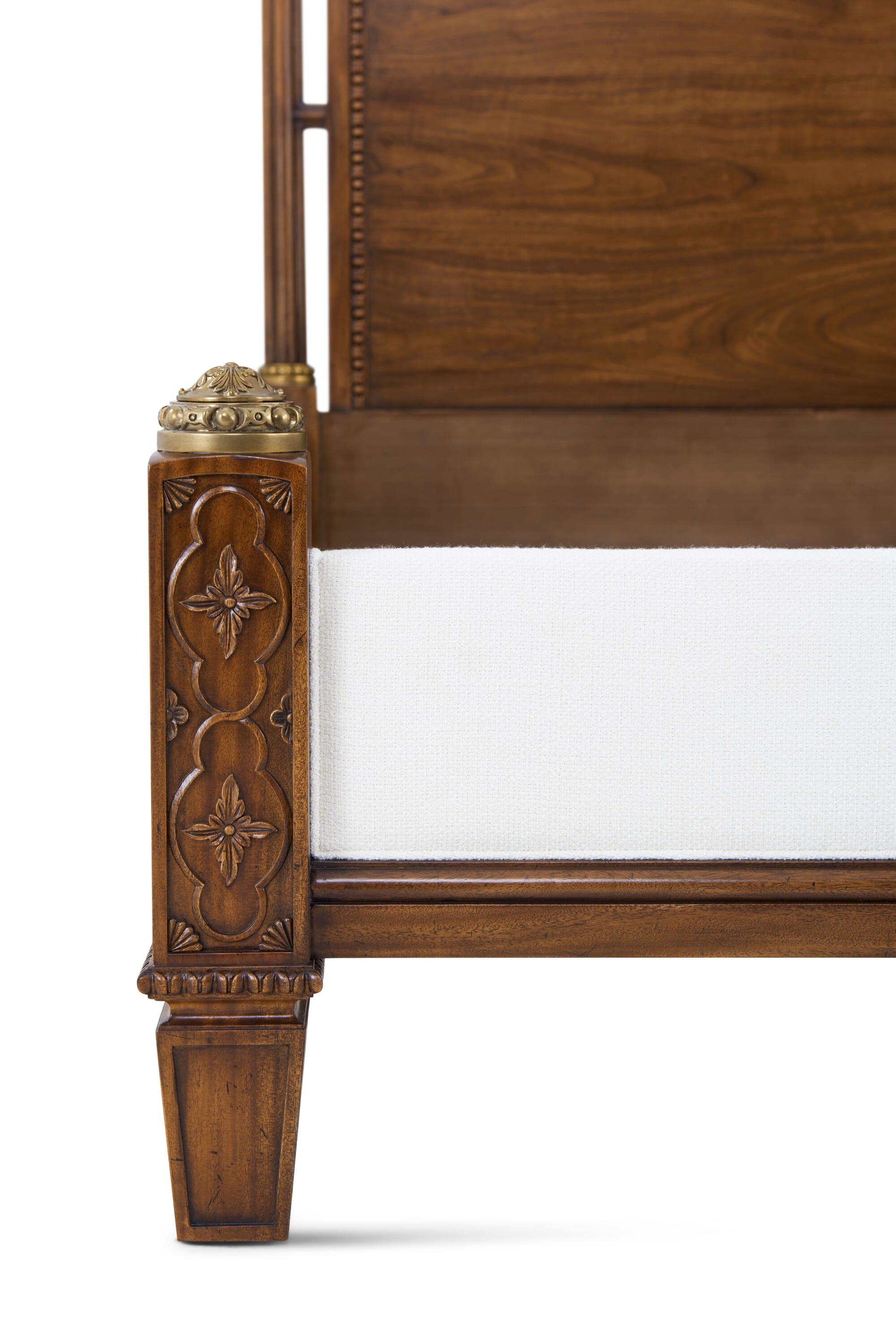 Dorset Upholstered US King Bed - Beds by Theodore Alexander