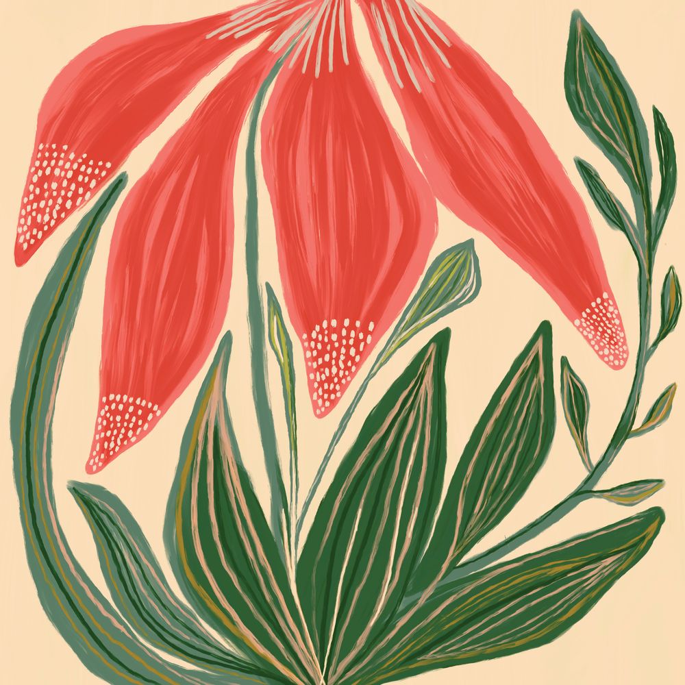 La Fleur 1 artwork