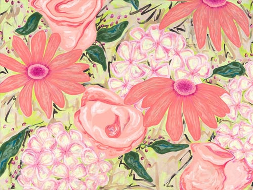 Autumn Flower 1 artwork