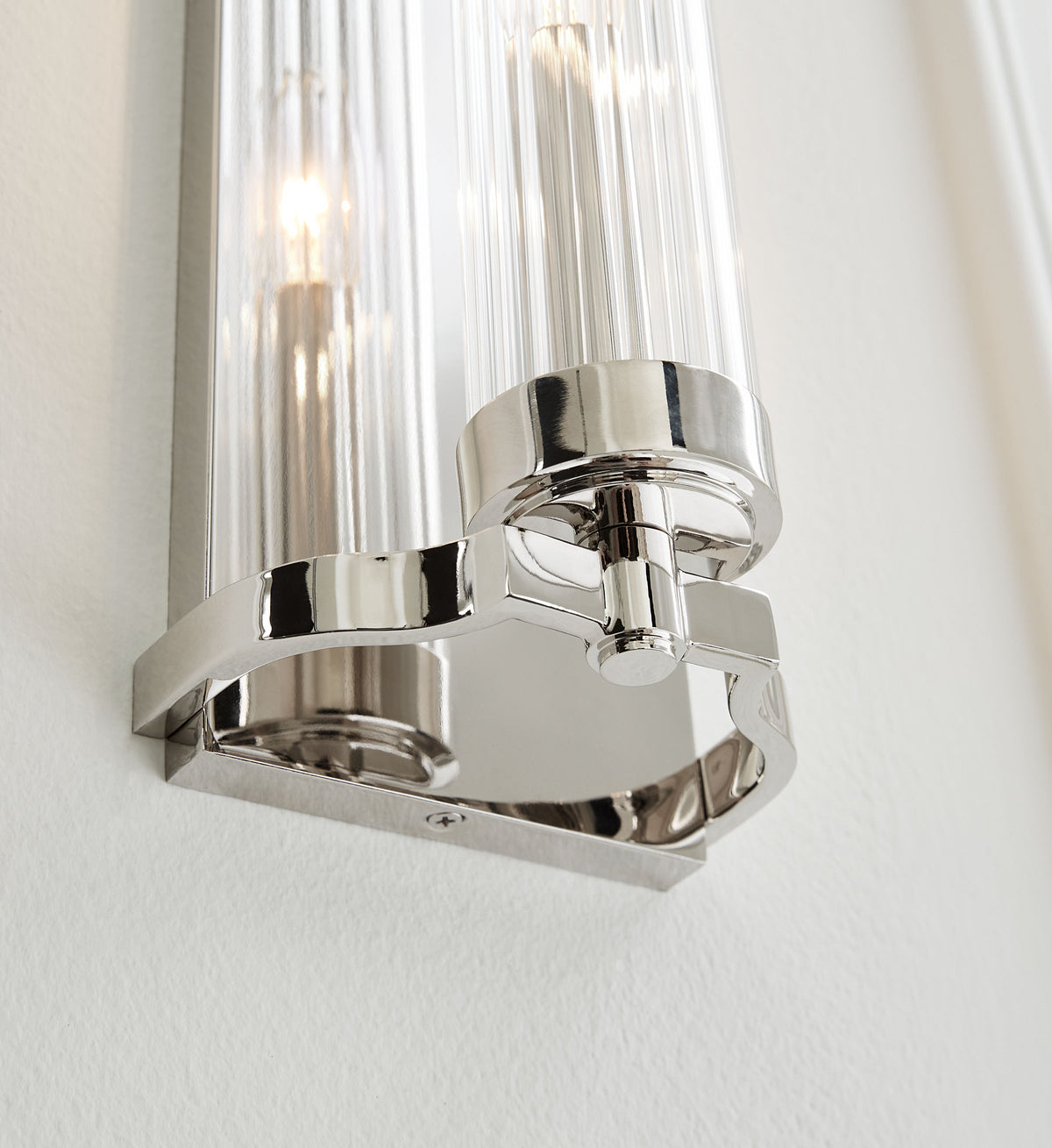 Demi Sconce in Polished Nickel