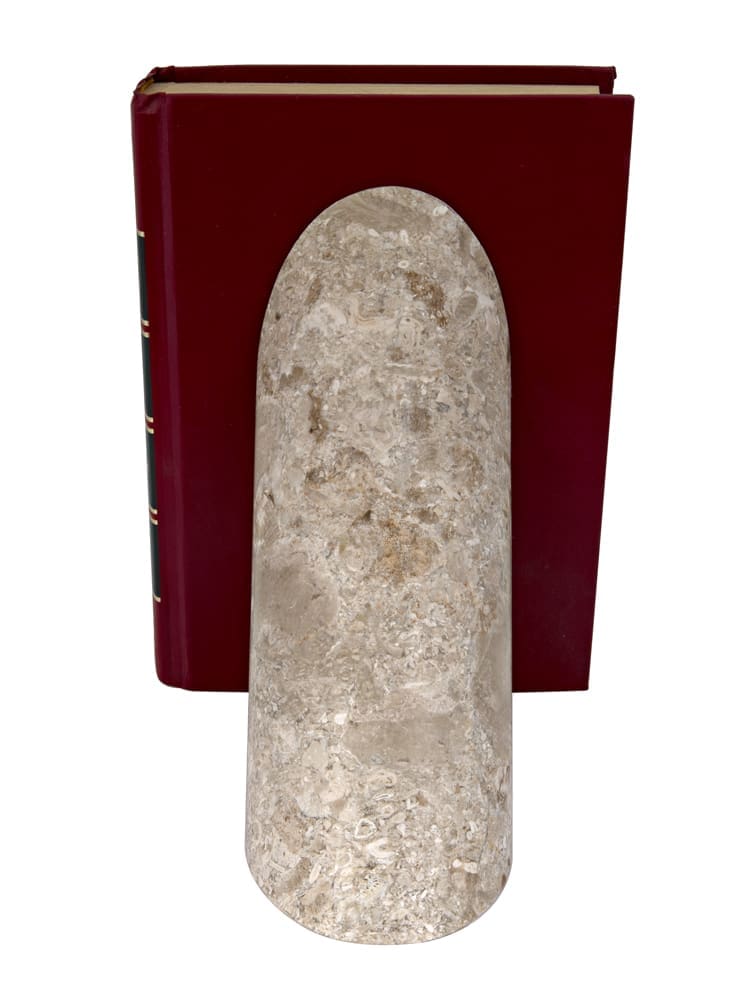 Architectural Bookends in Marble — Noir Furniture