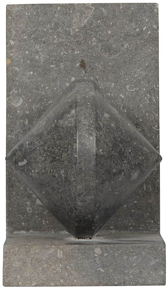 Marble Bookends in Marble — Noir Furniture