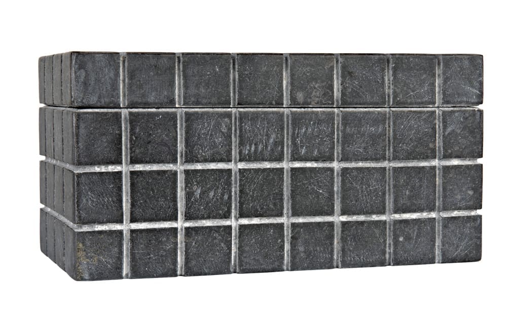 Berlin Box Set of 2 in Black Marble — Noir Furniture