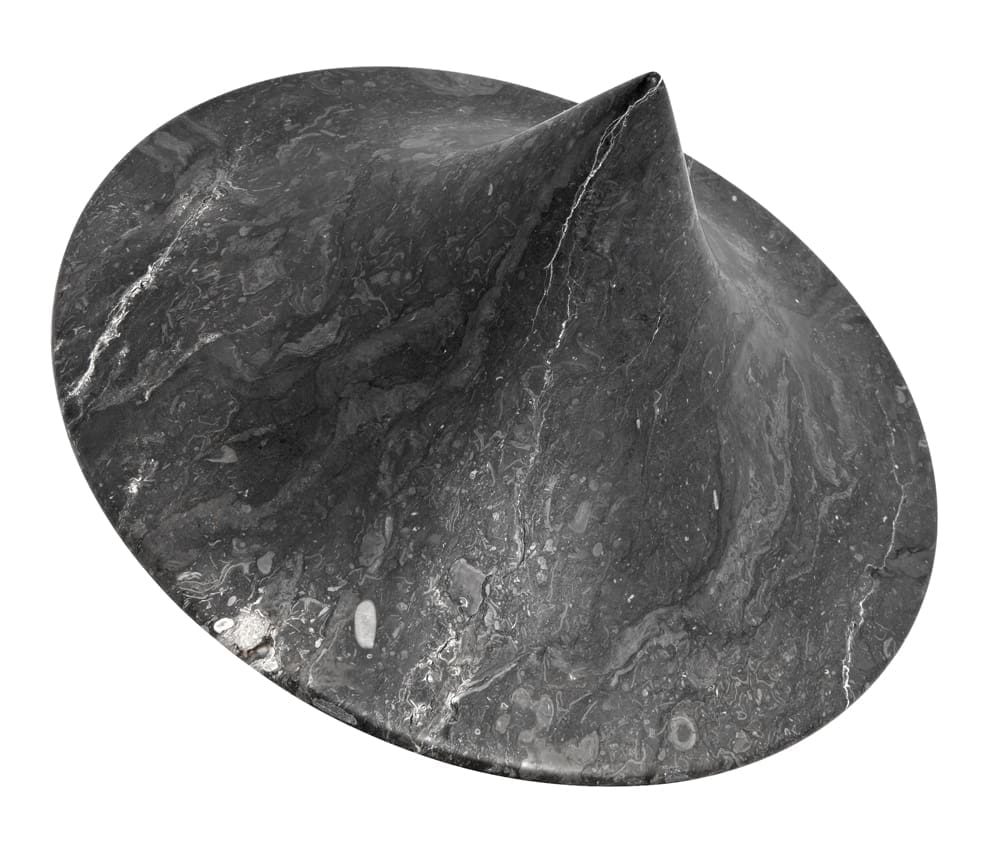 Simone Object, Set of 2 in Black Marble — Noir Furniture