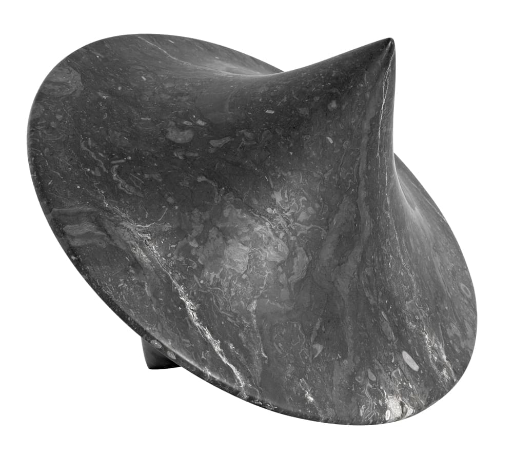 Simone Object, Set of 2 in Black Marble — Noir Furniture