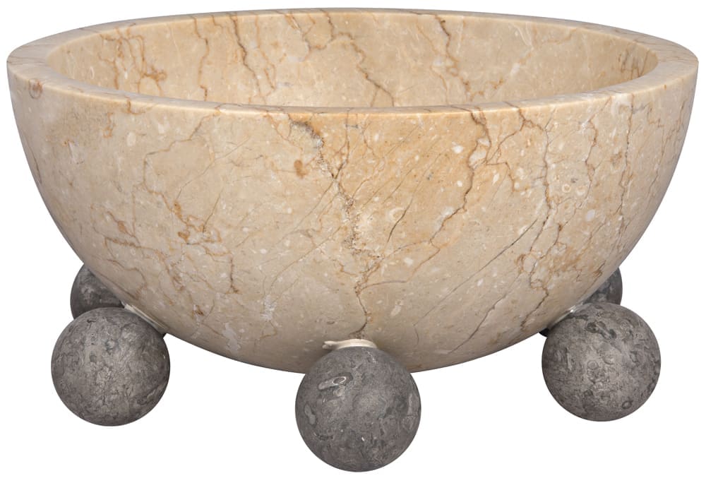 Bala Bowl in Marble — Noir Furniture